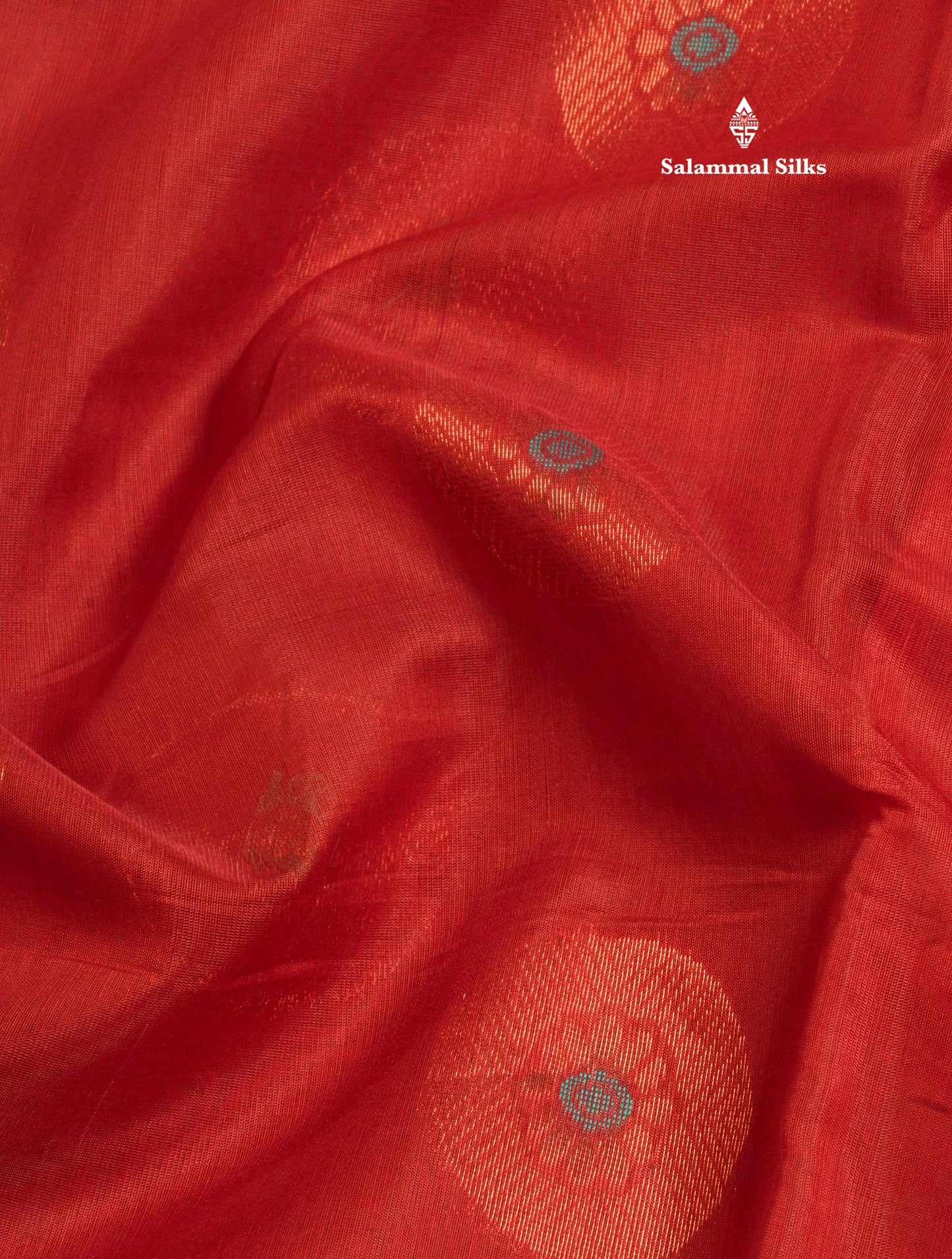 Maroon Beautiful SICO Cotton Saree With Green Border