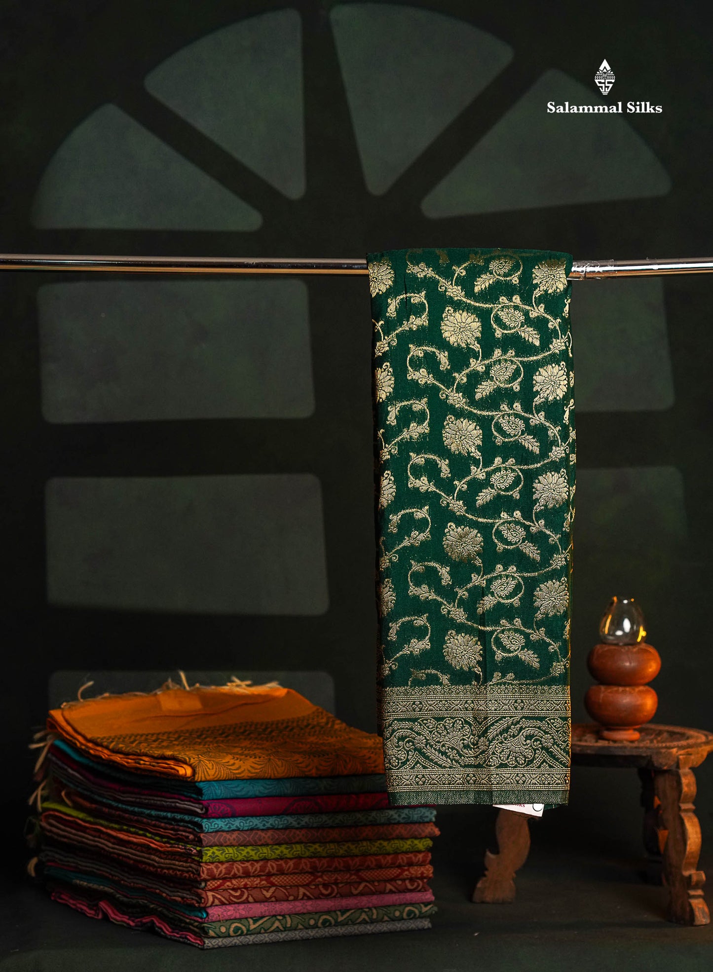 Beautiful Maroon Semi Georgette Saree With Fancy Border