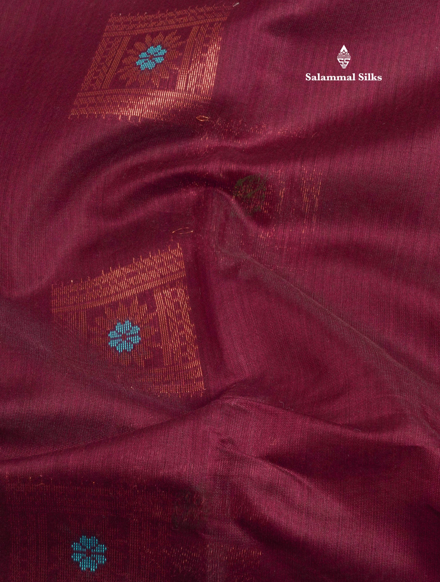 Violet Beautiful SICO Cotton Saree With Bottle Green Border
