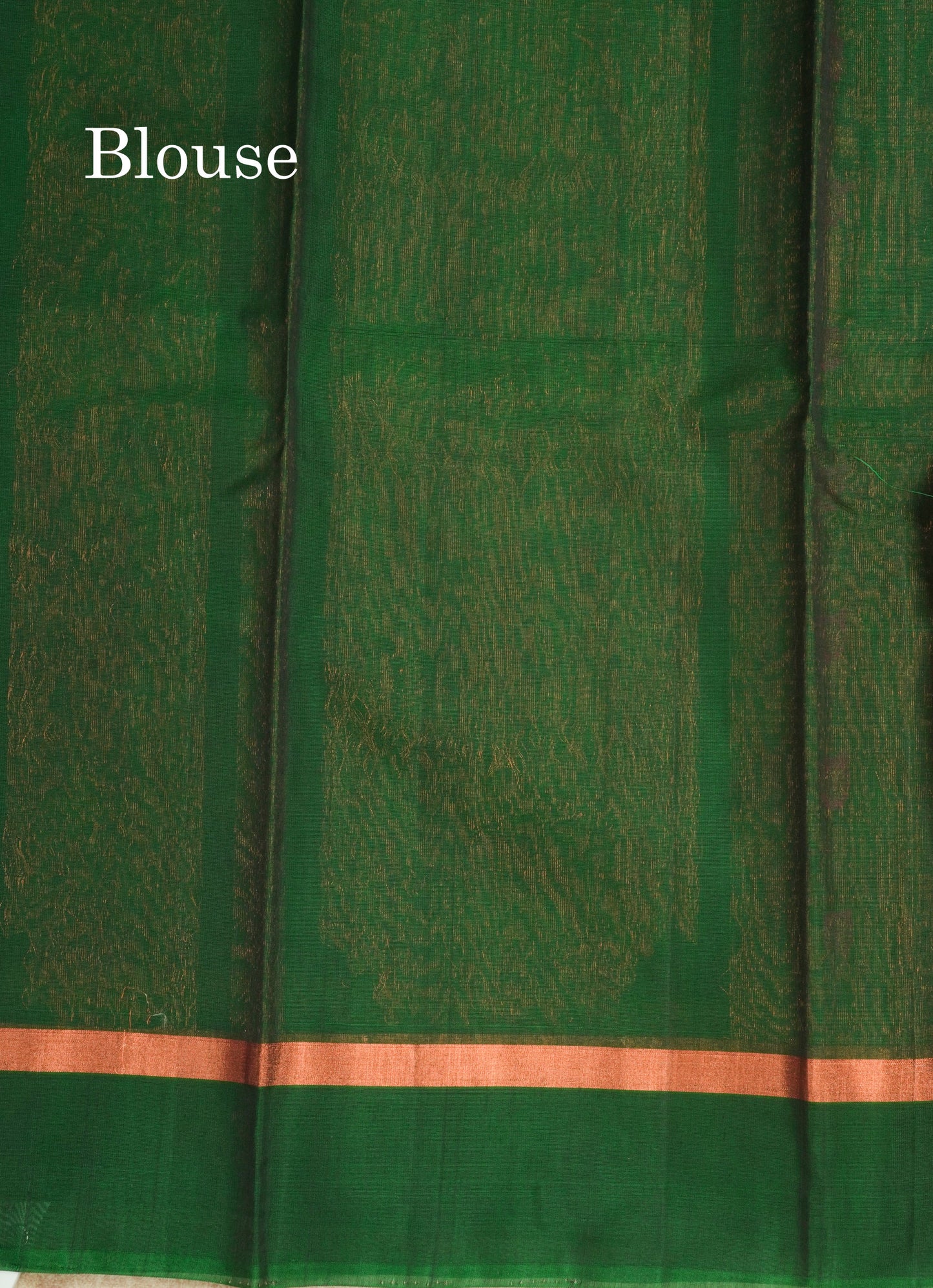 Violet Beautiful SICO Cotton Saree With Bottle Green Border