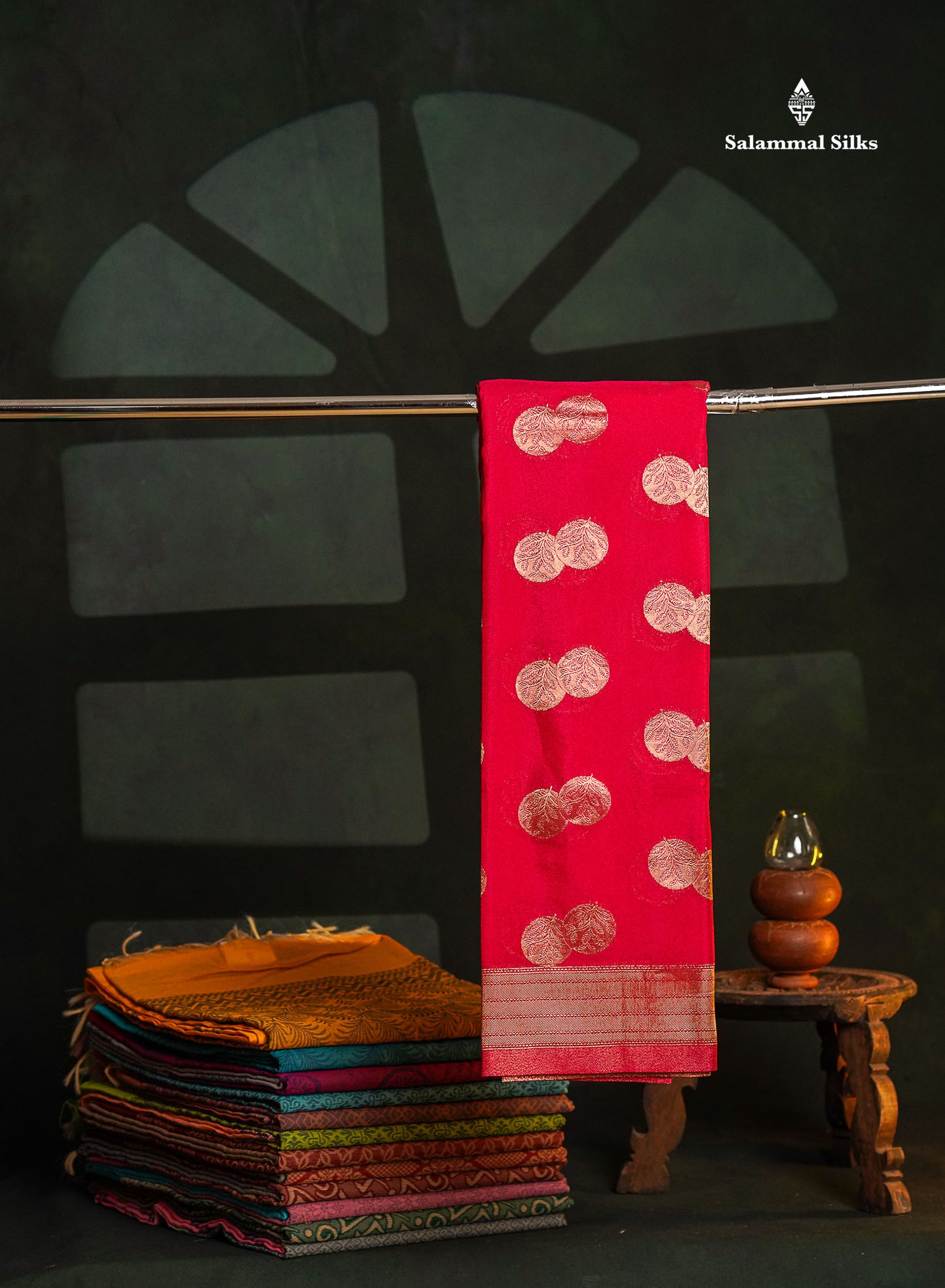 Beautiful Bottle Green Semi Georgette Saree With Fancy Border