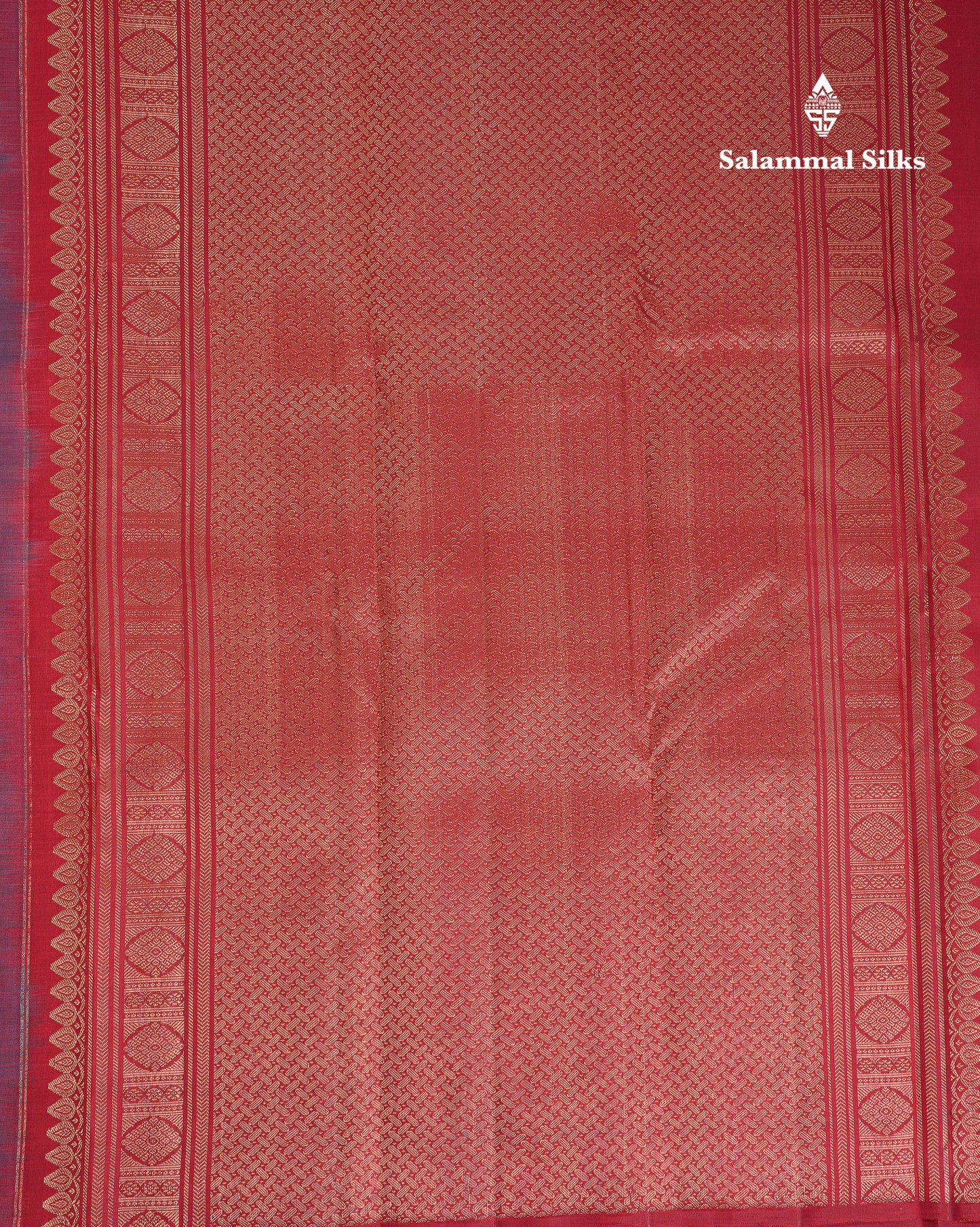 Beautiful Ramar Blue Fancy Pure Kanjivaram Silk Saree With Contrast Dark Maroon Blouse