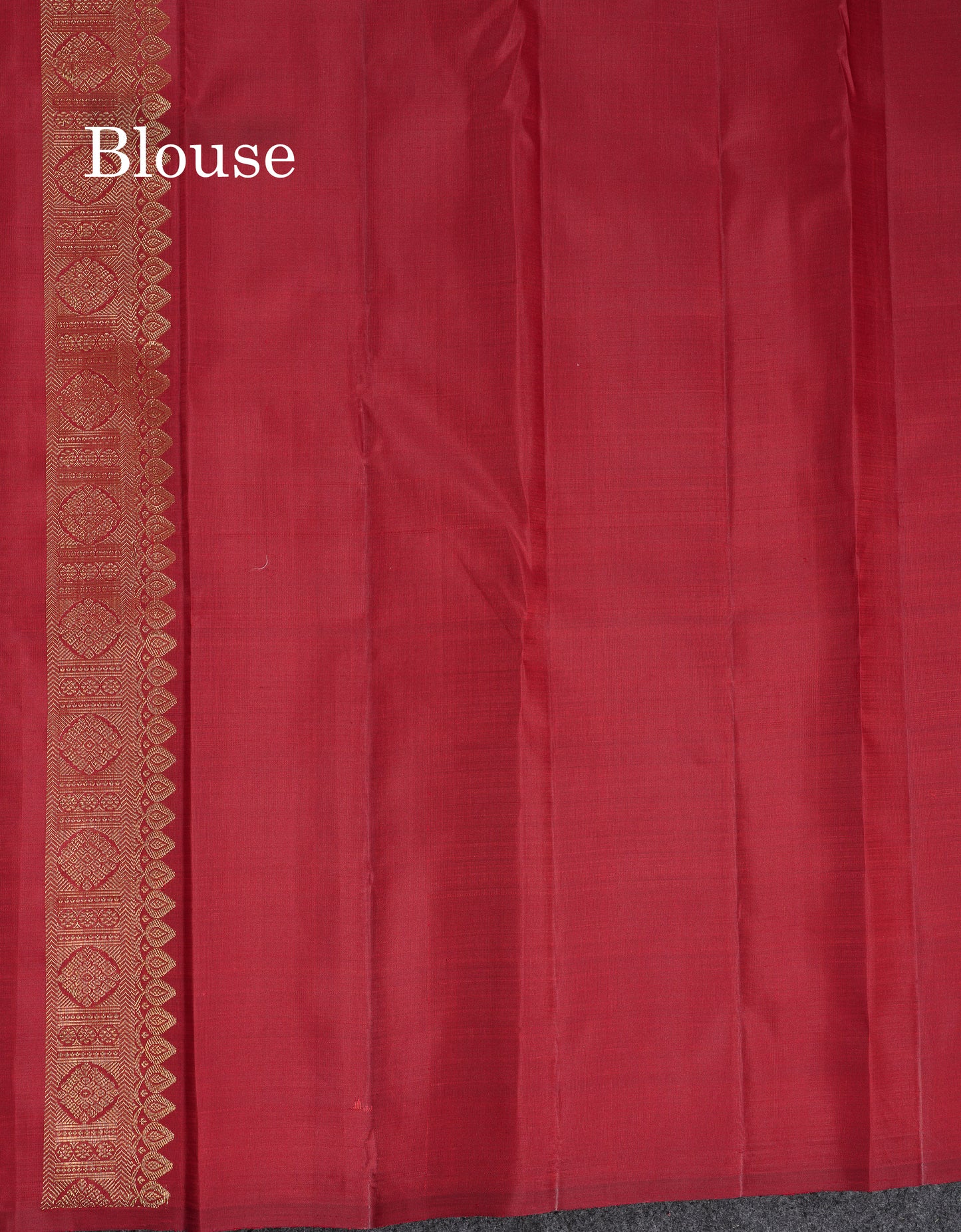 Beautiful Ramar Blue Fancy Pure Kanjivaram Silk Saree With Contrast Dark Maroon Blouse