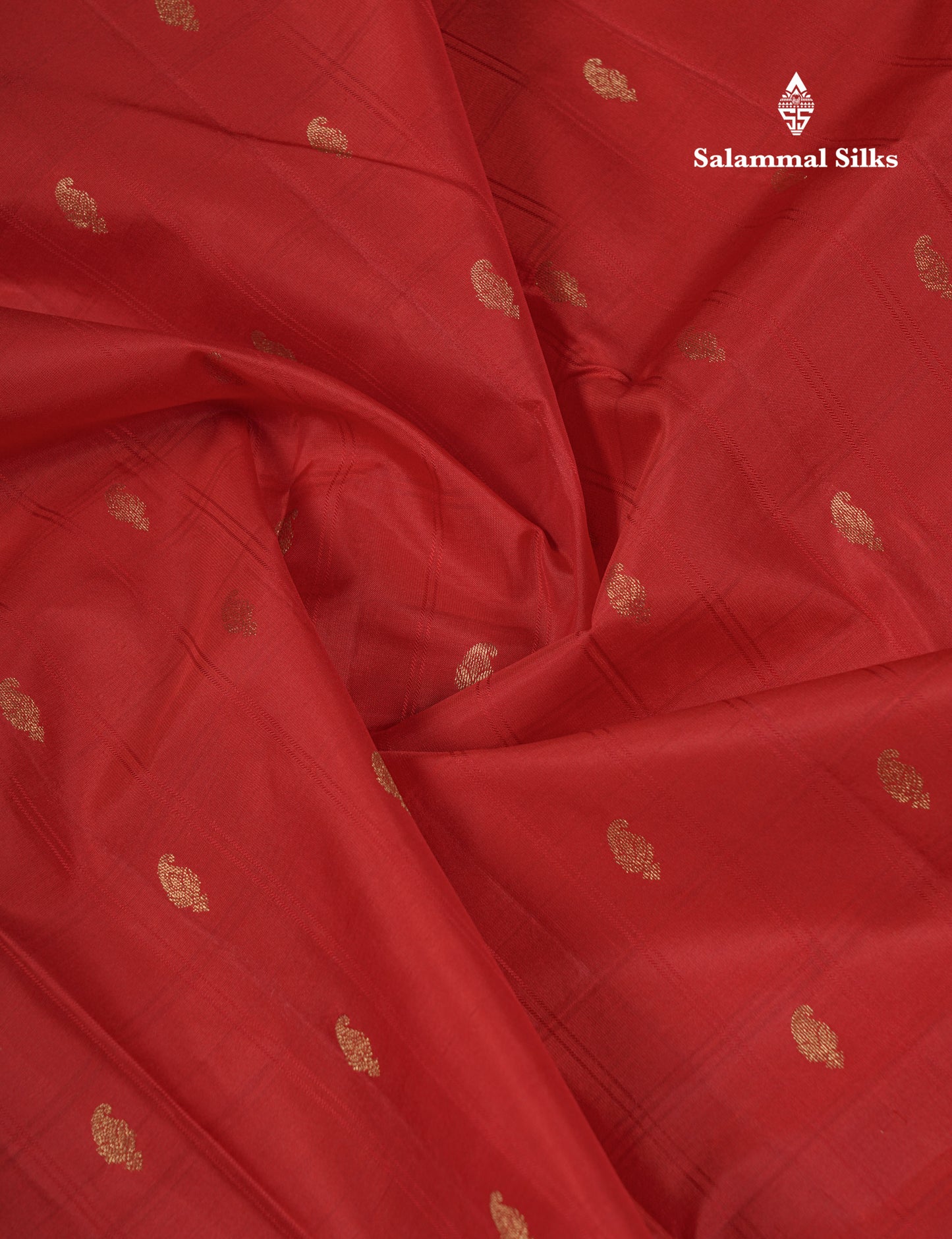 Beautiful Magenta Checks With Butta Pure Kanjivaram Silk Saree With Contrast Dual Tone Blue Traditional Border