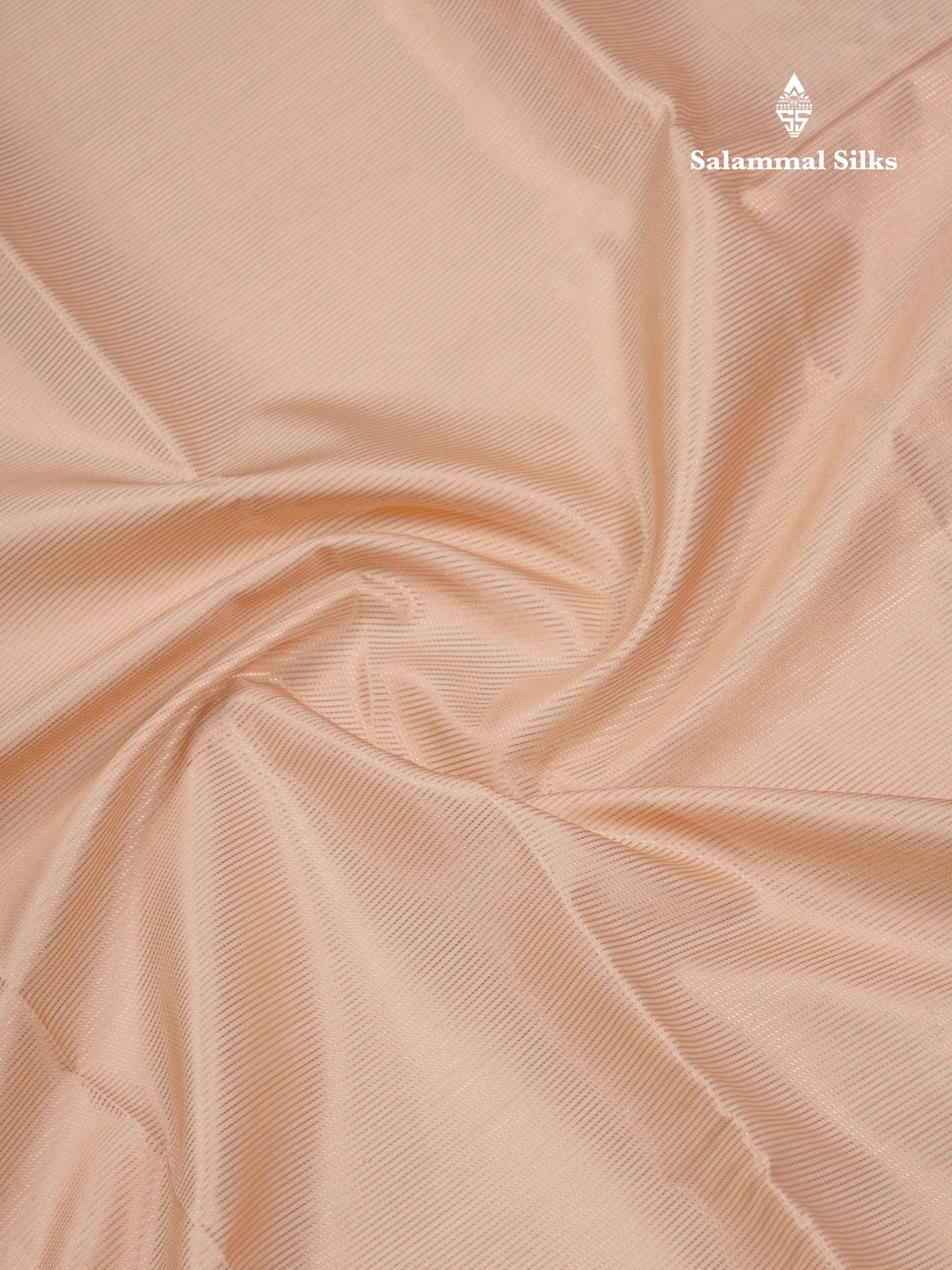 Sandal Beautiful Traditional Varaoosi Semi Silk Saree With Contrast Pink Border