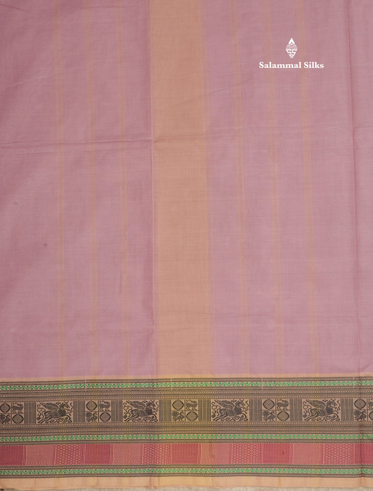Grey Beautiful Plain Pure Cotton With Thraed Work Border
