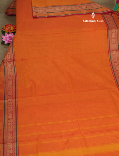 Grey Beautiful Plain Pure Cotton With Thraed Work Border
