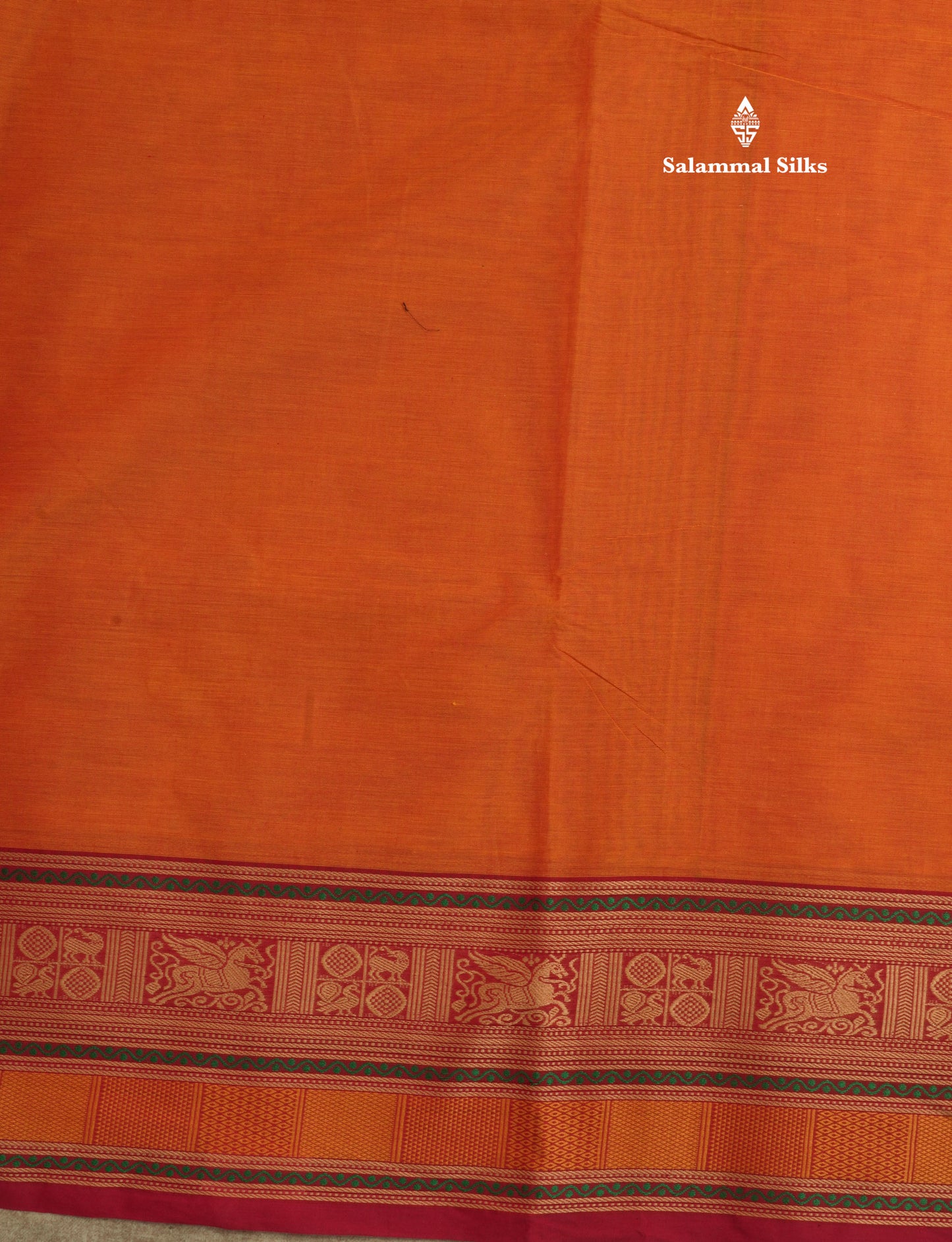 Grey Beautiful Plain Pure Cotton With Thraed Work Border