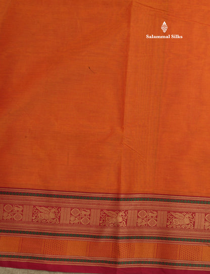 Grey Beautiful Plain Pure Cotton With Thraed Work Border