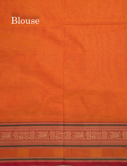 Grey Beautiful Plain Pure Cotton With Thraed Work Border