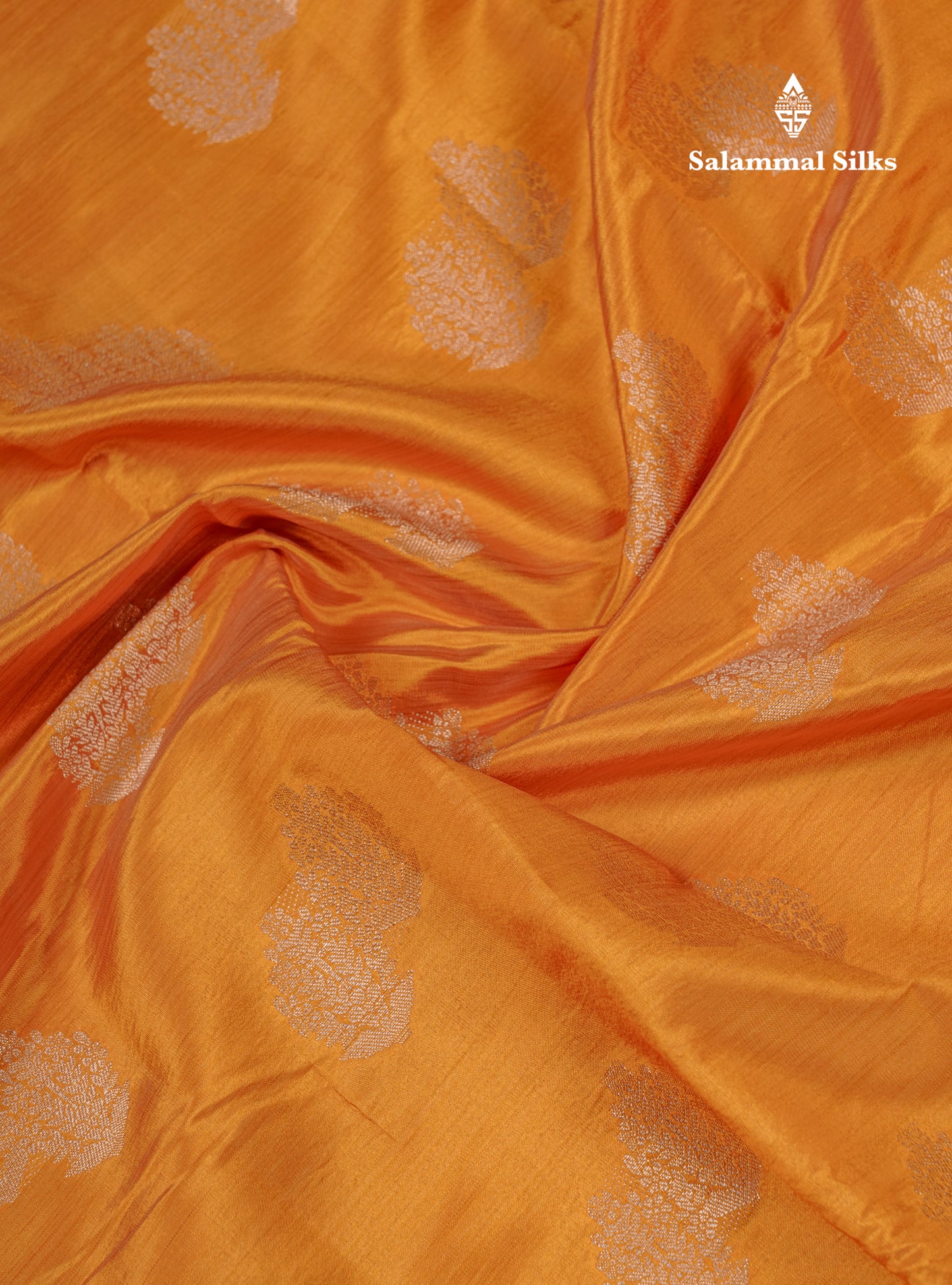 Beautiful Sapphire Blue Semi Raw Silk Saree With Fancy Border