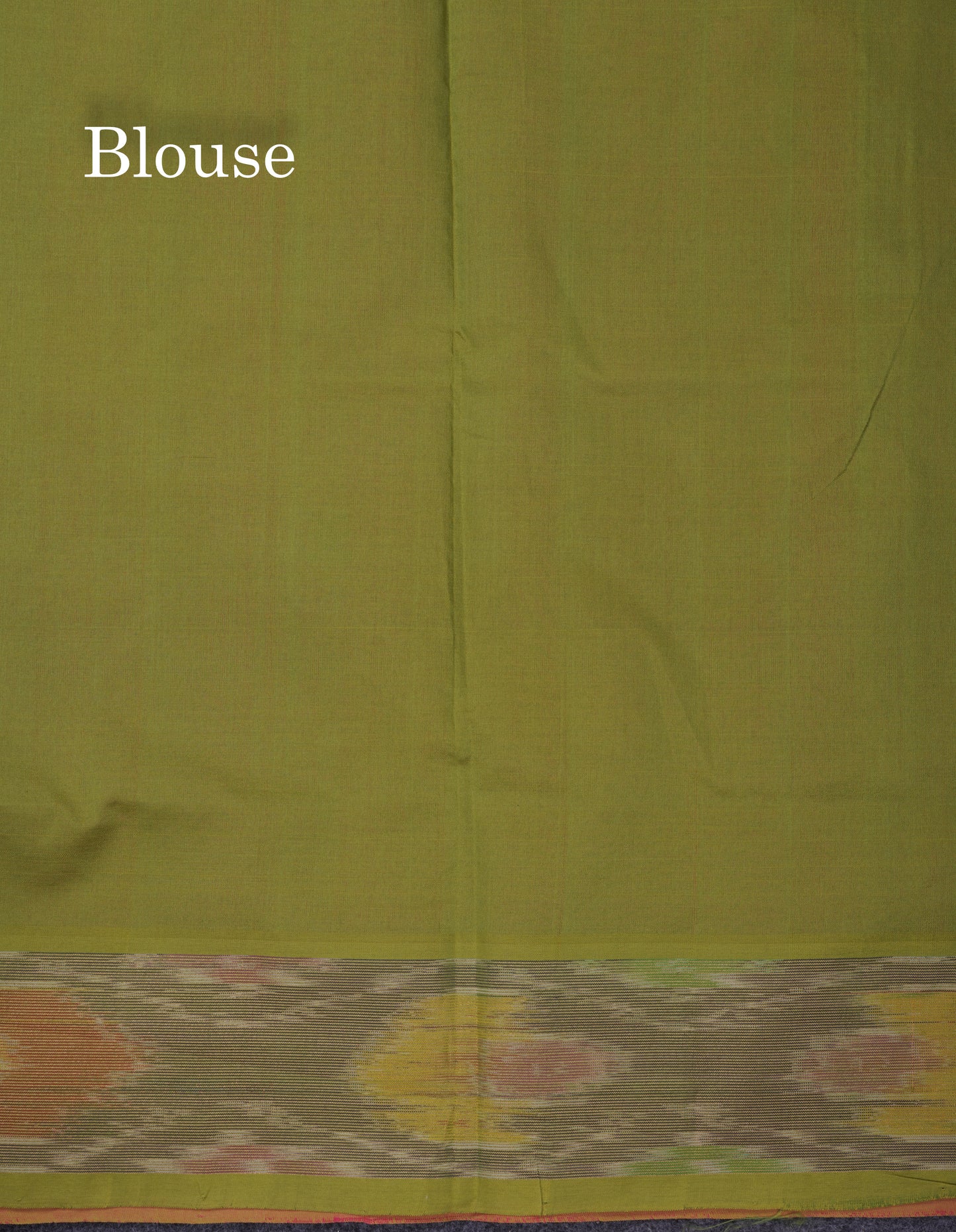 Beautiful Pink Thread Work Buttas Semi Silk Cotton Saree With Contrast Green Blouse