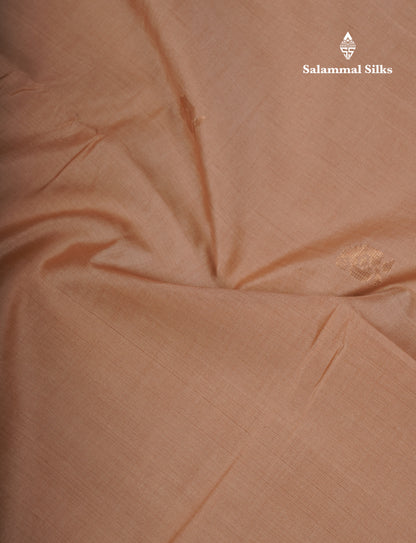 Beautiful Royal Blue Semi Silk Cotton Saree With Contrast Mustard Yellow Blouse