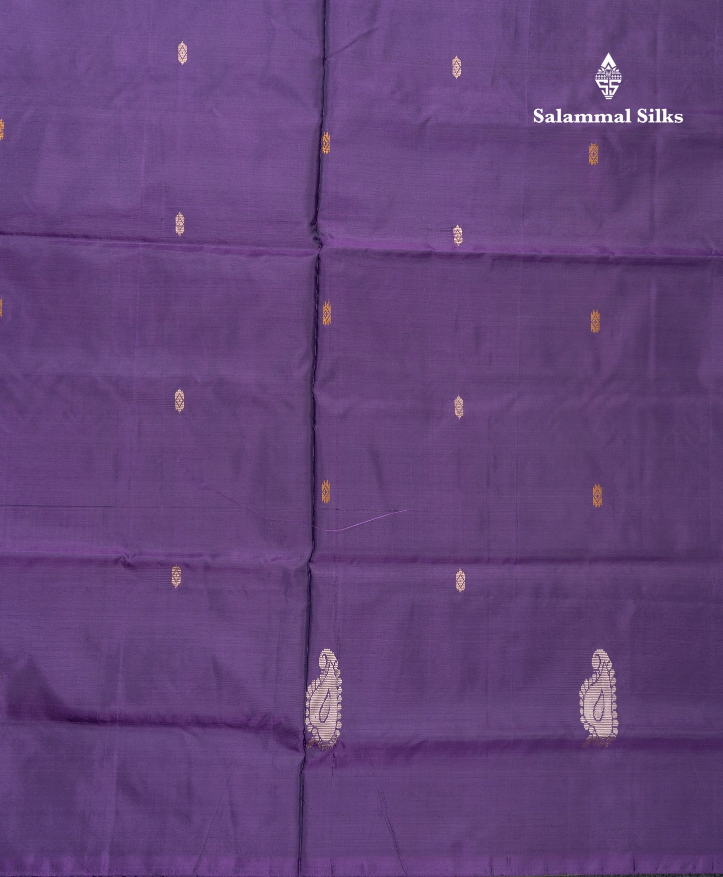 Purple Banana Pinth Saree (Vaazhainaar Pattu) With Contrast Manthulir Yellow Blouse