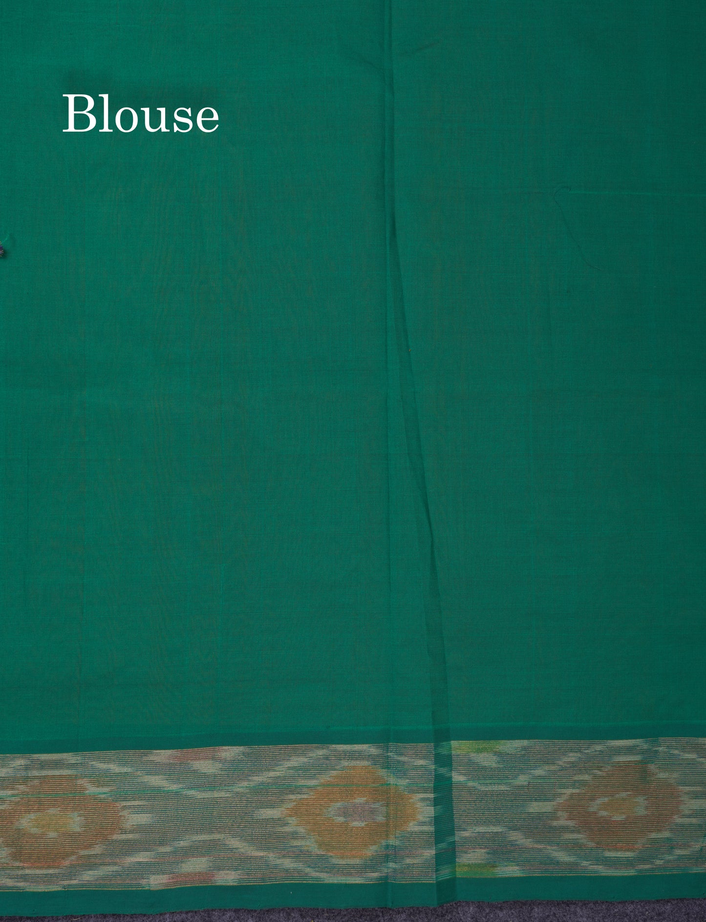 Beautiful Royal Blue Semi Silk Cotton Saree With Contrast Mustard Yellow Blouse