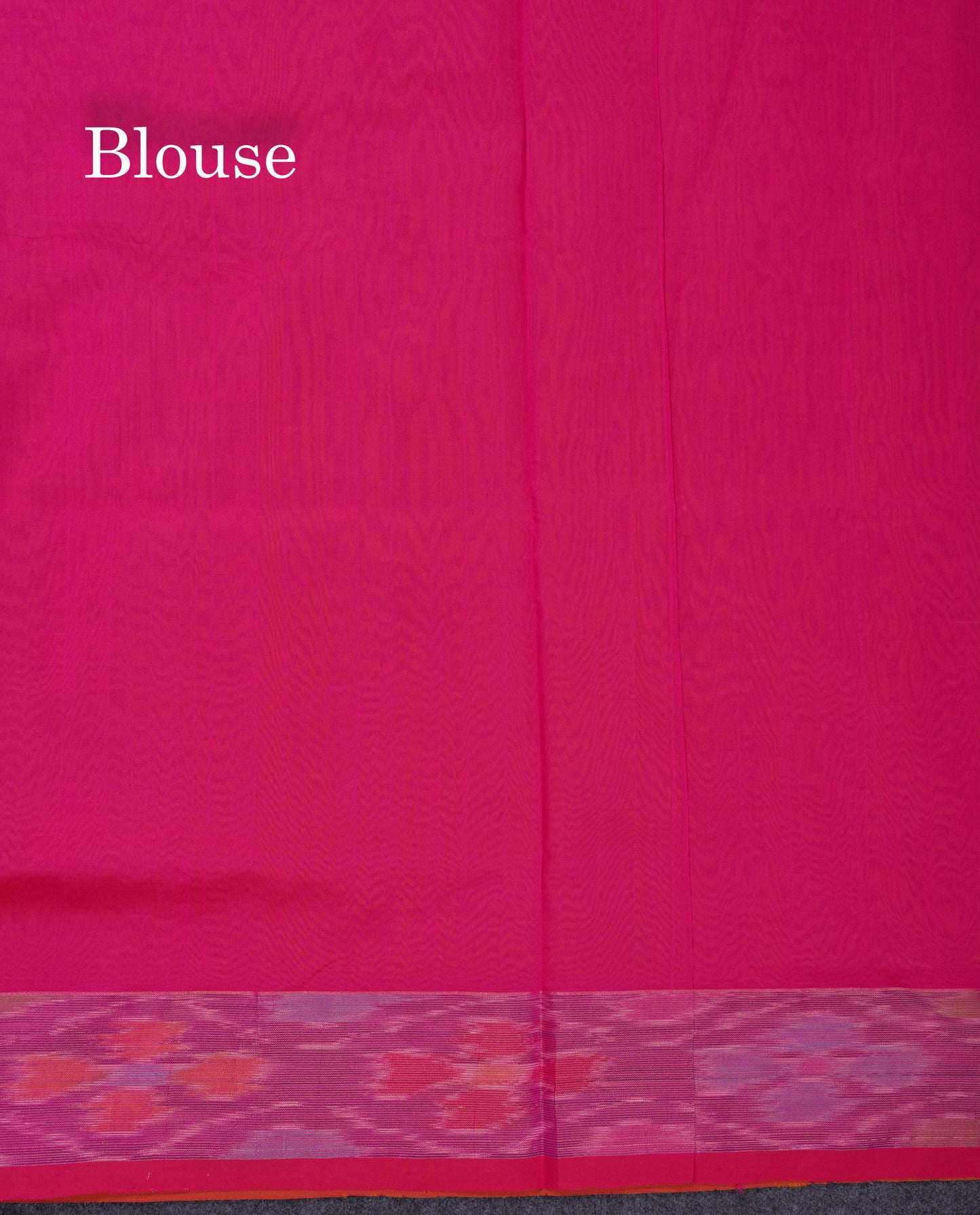 Beautiful Royal Blue Semi Silk Cotton Saree With Contrast Mustard Yellow Blouse