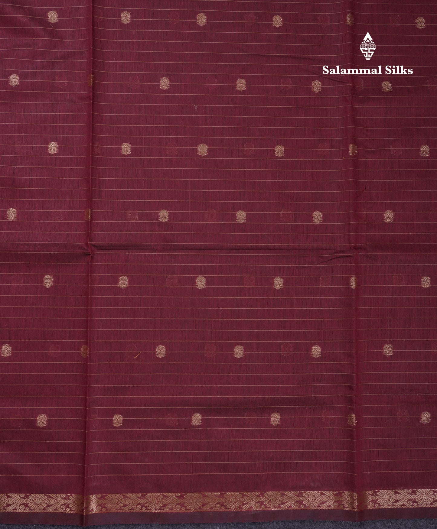 Beautiful Dark Purple Cotton Mix Saree With Contrast Mustard Yellow Blouse