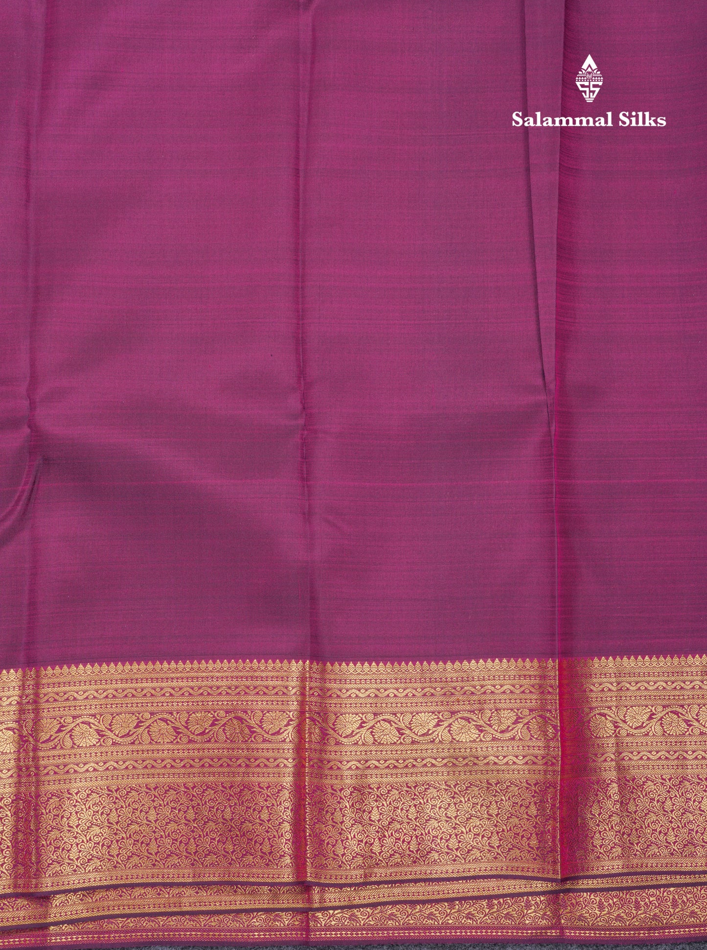 Wine Colour Jacquard Grand Bridal Pure Kanjivaram Silk Saree With Self Border