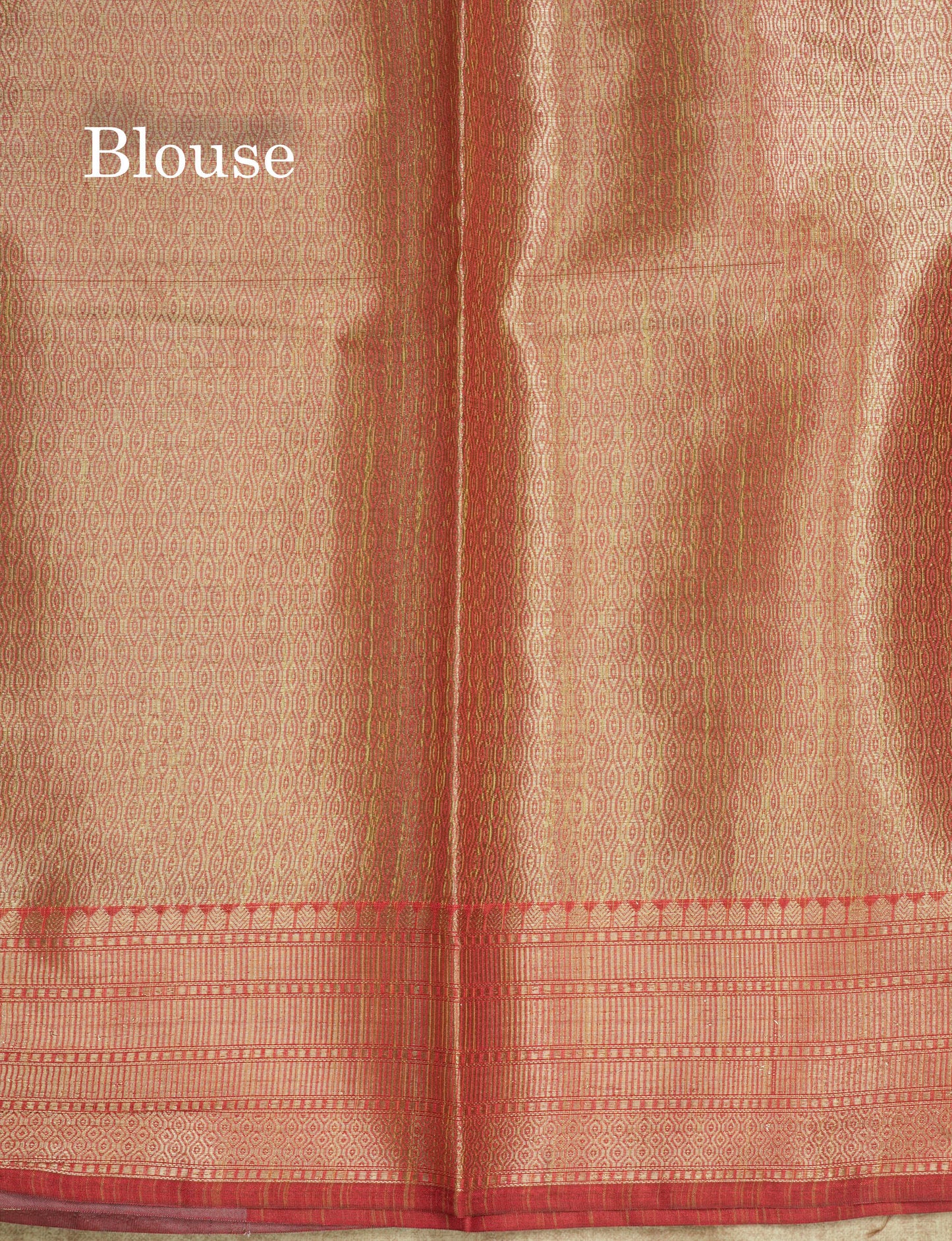 Grey Semi Tussar Saree With Fancy Border