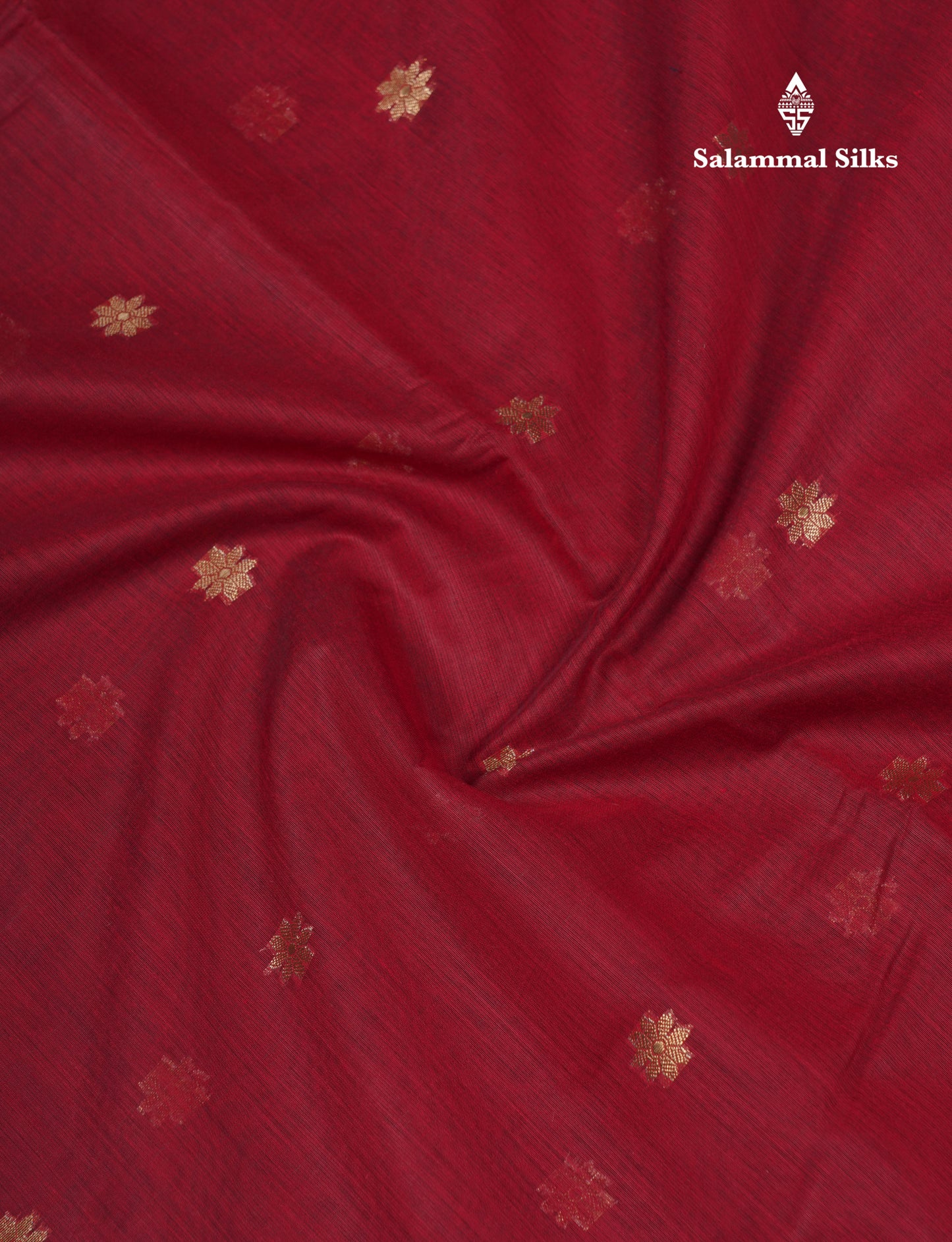 Beautiful Bottle Green Maheshwar Cotton Saree With Contrast Maroon Blouse