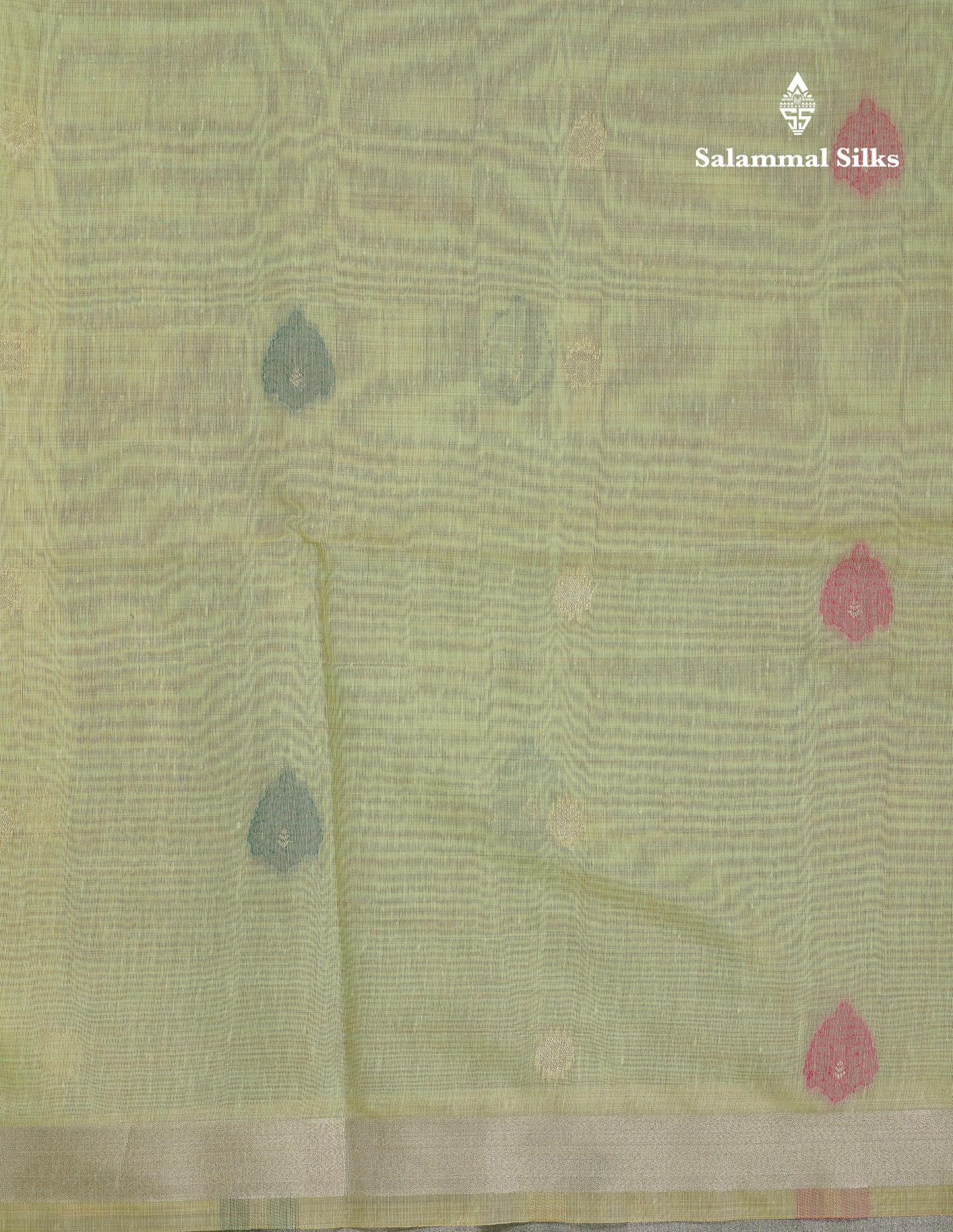 Beautiful Dark Peach Muga Cotton Saree With Contrast Pink Blouse