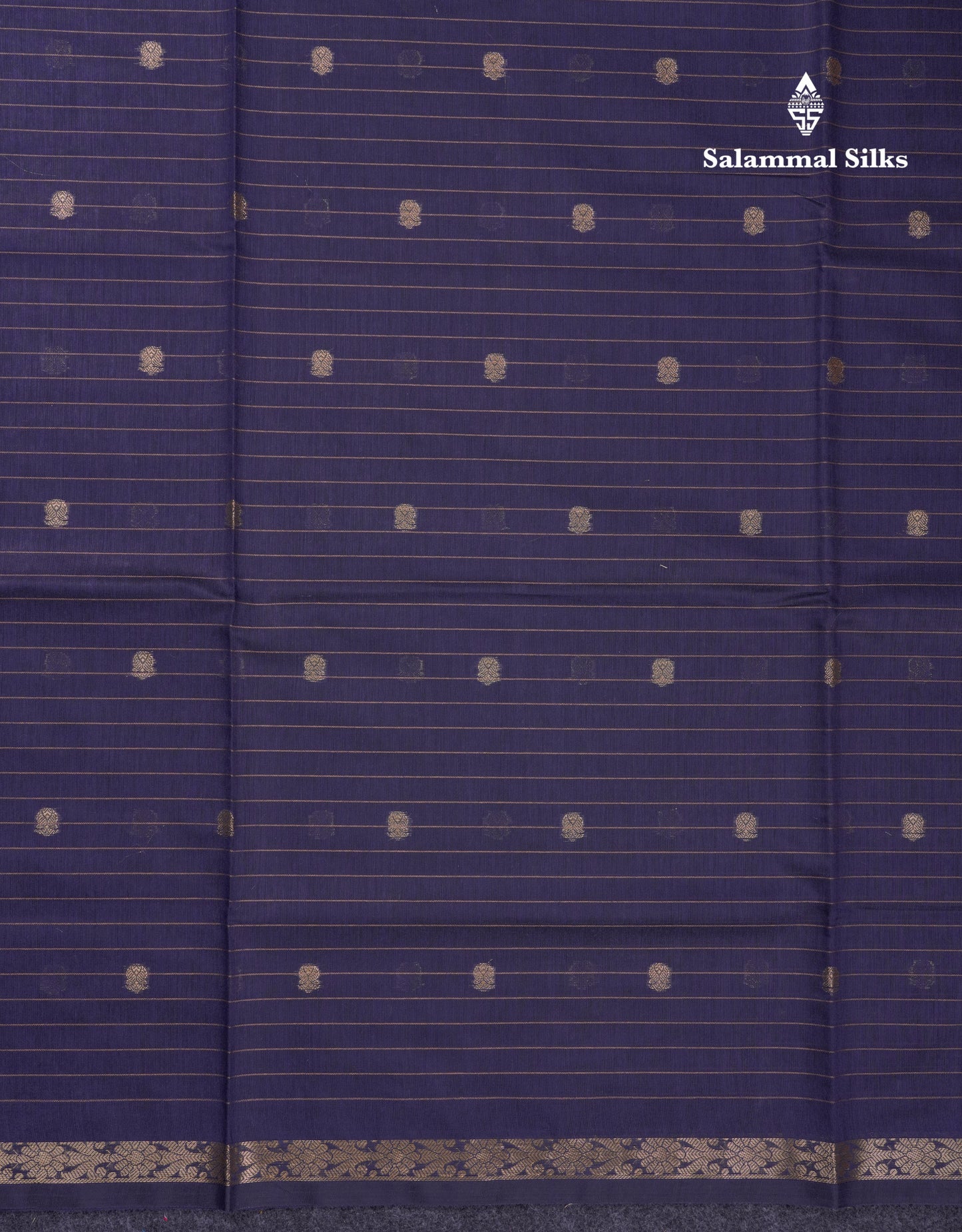 Beautiful Dark Purple Cotton Mix Saree With Contrast Mustard Yellow Blouse