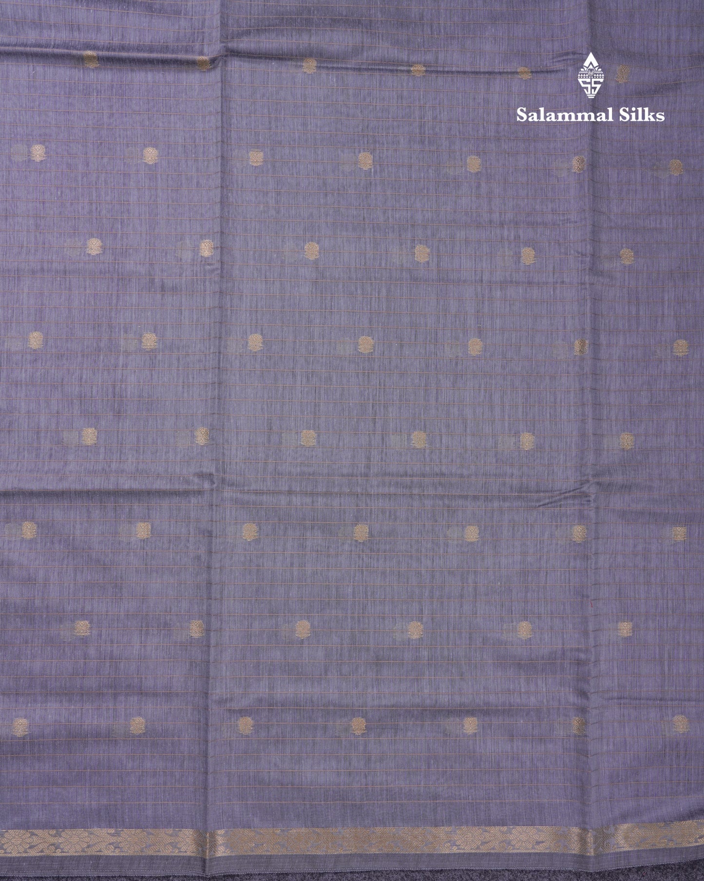 Beautiful Dark Purple Cotton Mix Saree With Contrast Mustard Yellow Blouse