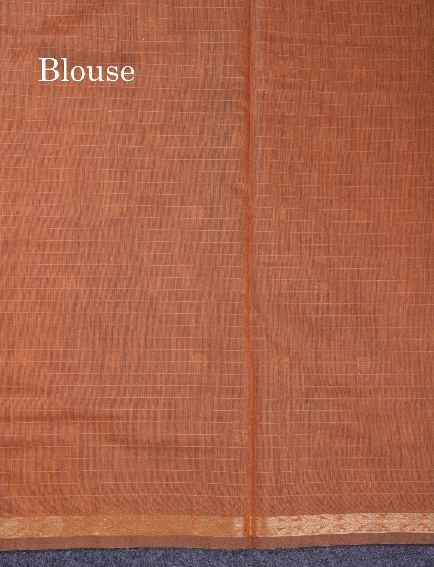 Beautiful Dark Purple Cotton Mix Saree With Contrast Mustard Yellow Blouse