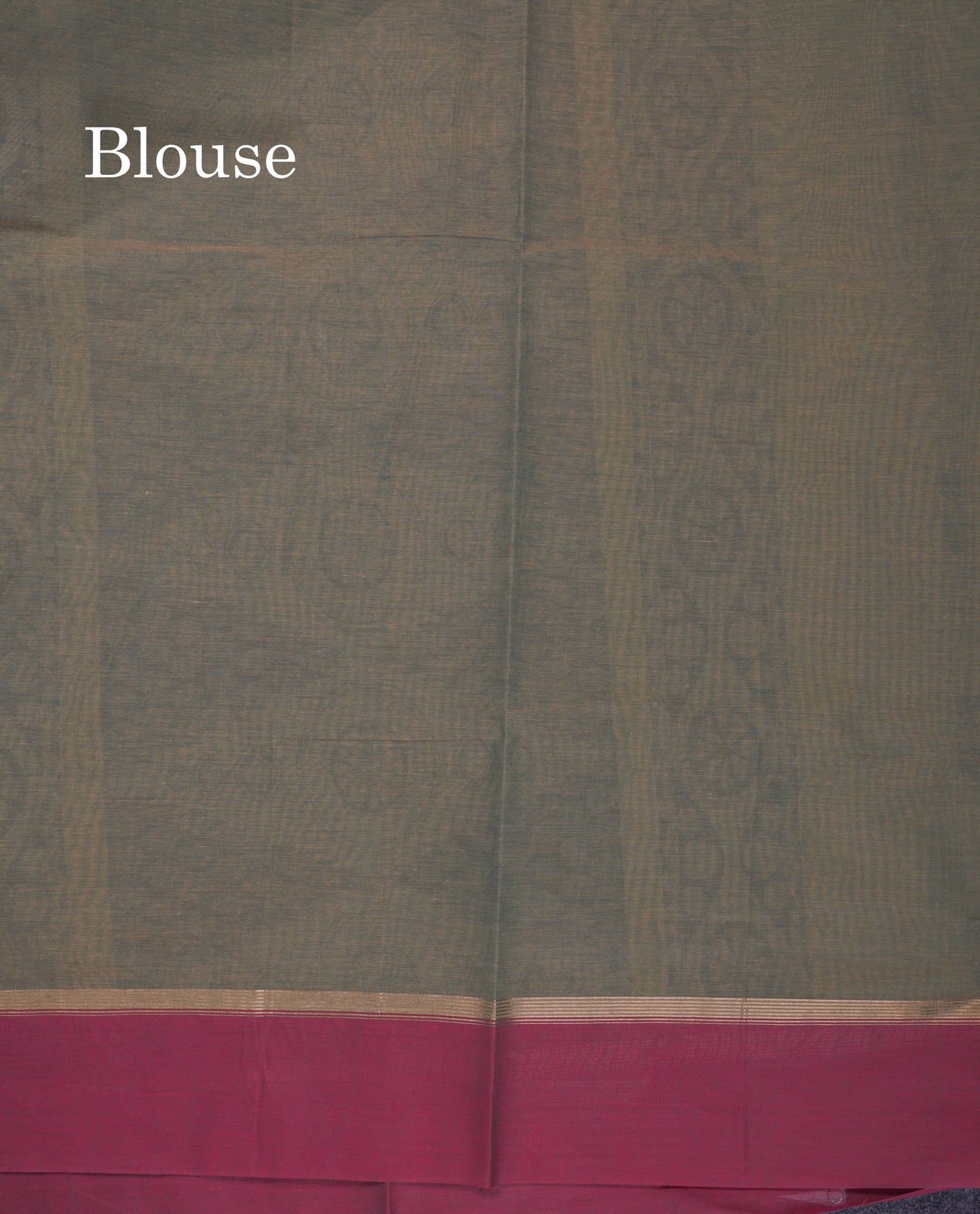 Beautiful Sapphire Blue Pure Cotton Saree With Contrast Purple Border