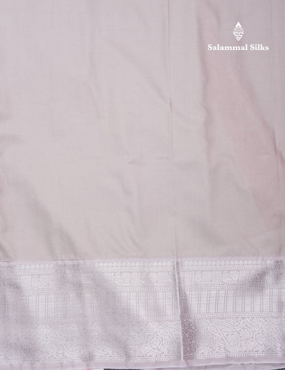 Pink Velthari Checks Beautiful Semi Silk Saree With Contrast Half White Border