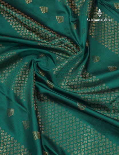 Grey Beautiful Semi Silk Saree With Contrast Navy Blue Border