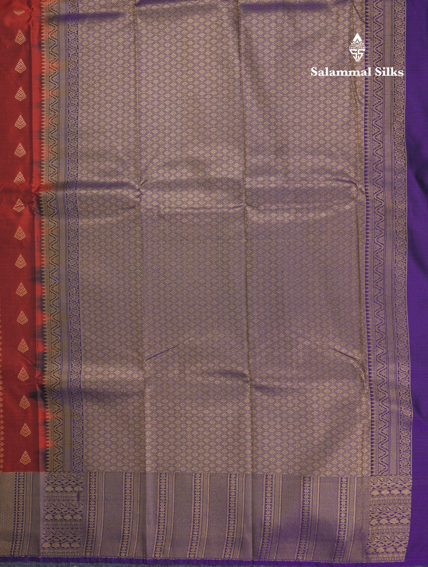 Grey Beautiful Semi Silk Saree With Contrast Navy Blue Border