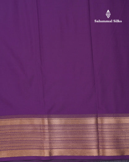 Beautiful Rust Orange Traditional Buttas Semi Silk Saree With Dark Maroon Border