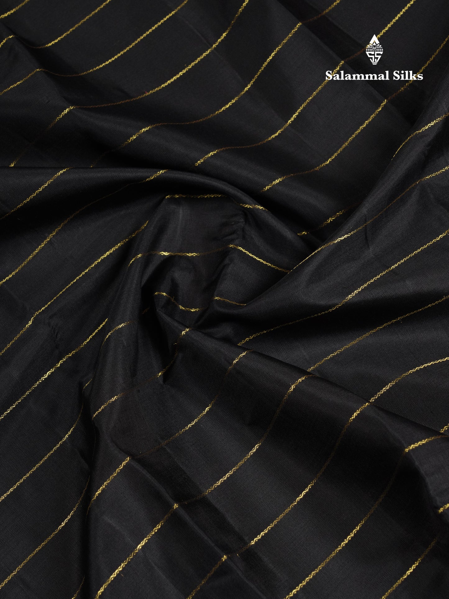 Beautiful Black Pure Silk Saree With Contrast Dark Maroon Traditional Medium Border