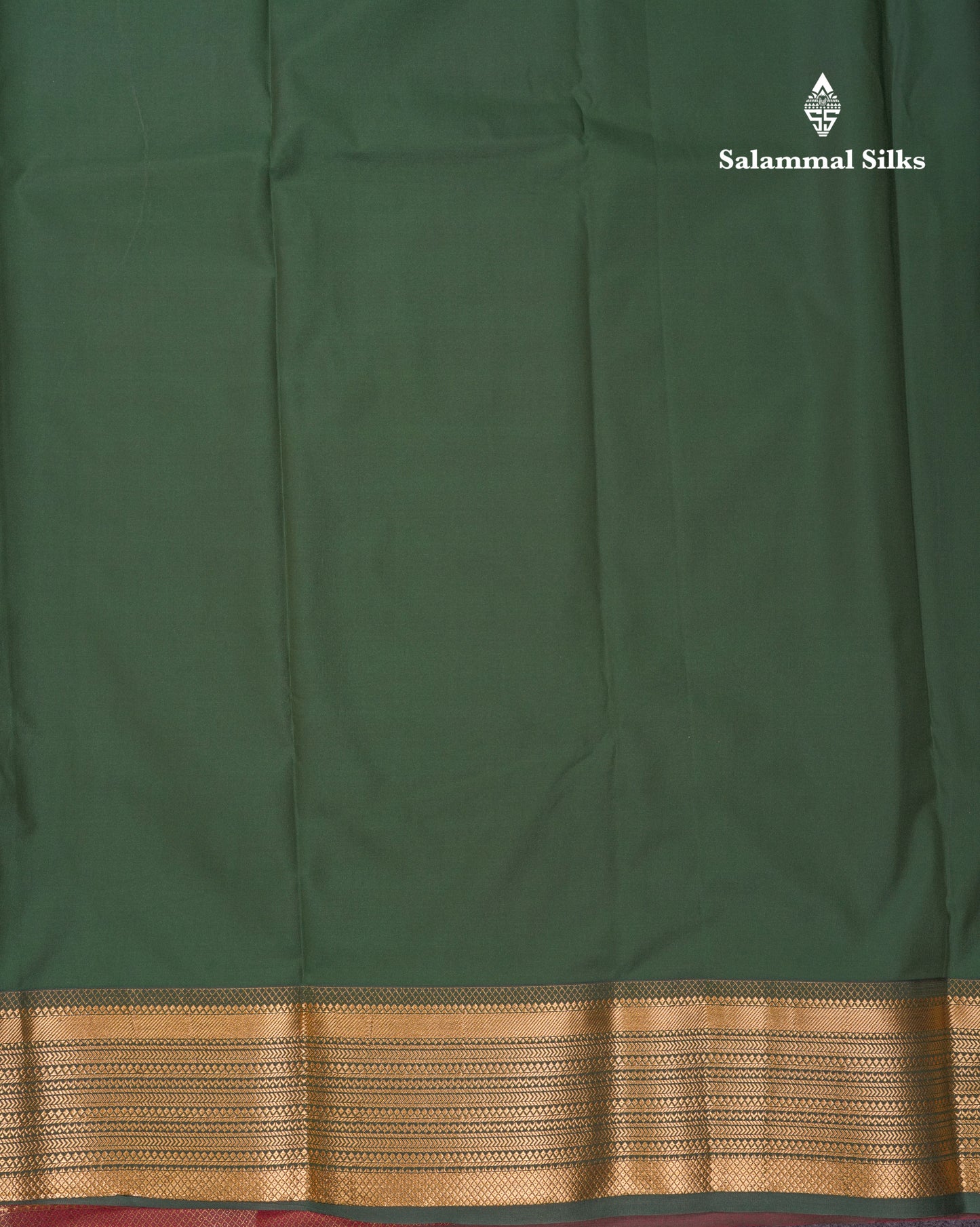 Beautiful Rust Orange Traditional Buttas Semi Silk Saree With Dark Maroon Border