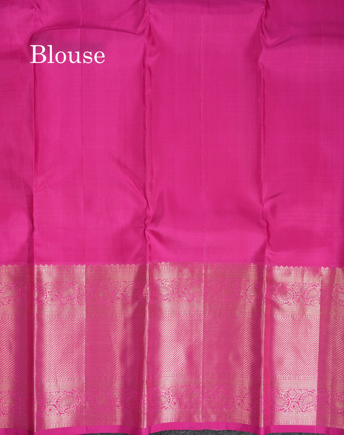 Beautiful Half White Pure Kanjivaram Pure Silk Saree With Contrast Light Pink Traditional Evening Morning Border