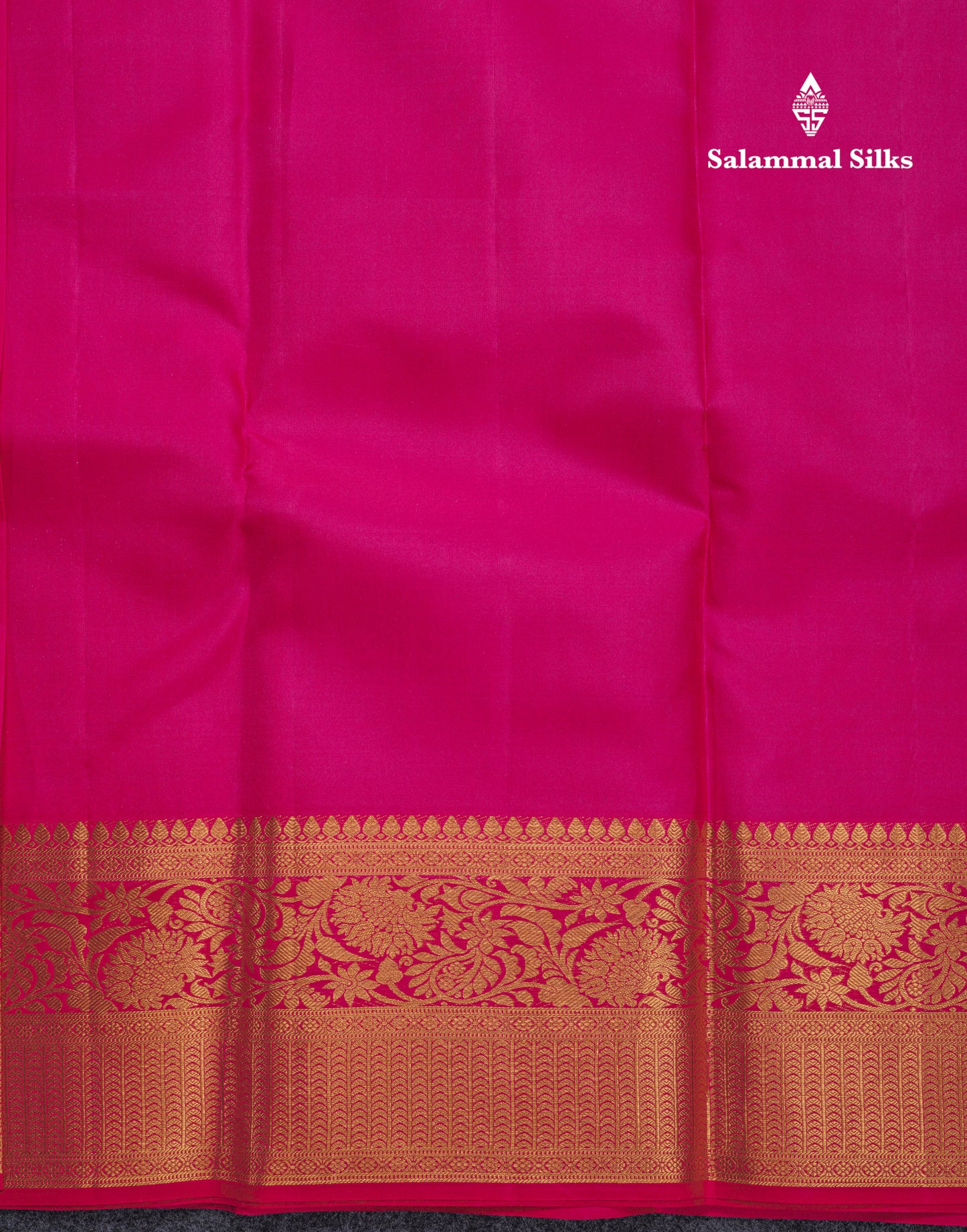 Green Beautiful Meenakari Work Grand Bridal Pure Kanjivaram Silk Saree With Pink Border