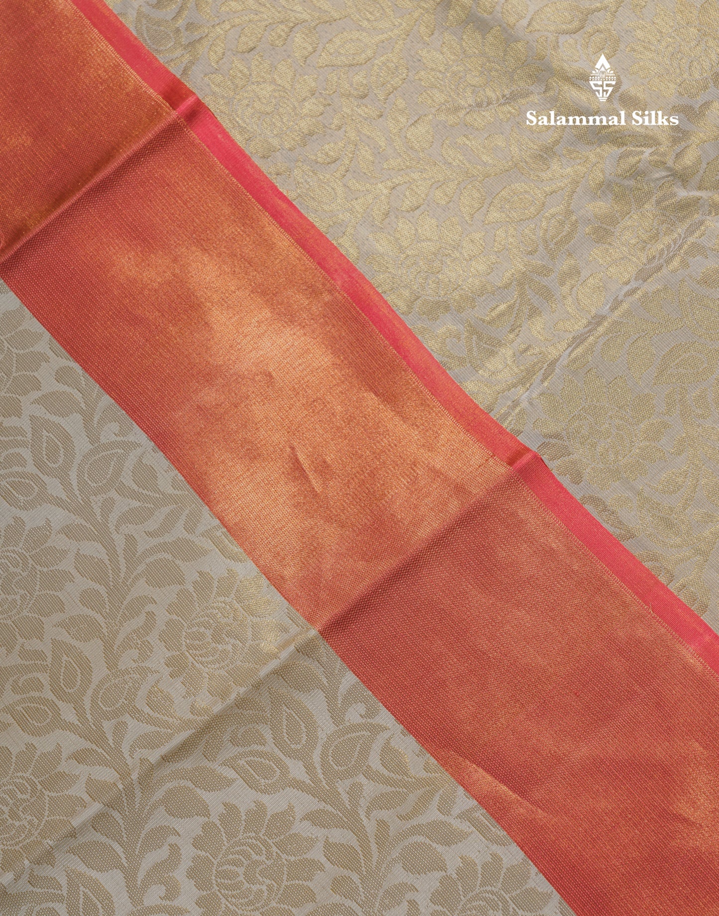 White Beautiful Grand Pure Kanjivaram Silk Saree With Light Pink Border