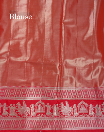 Beautiful Light Green Tissue Silk Mix Saree With Contrast Vadamalli Traditional Pallaku Evening Morning Border
