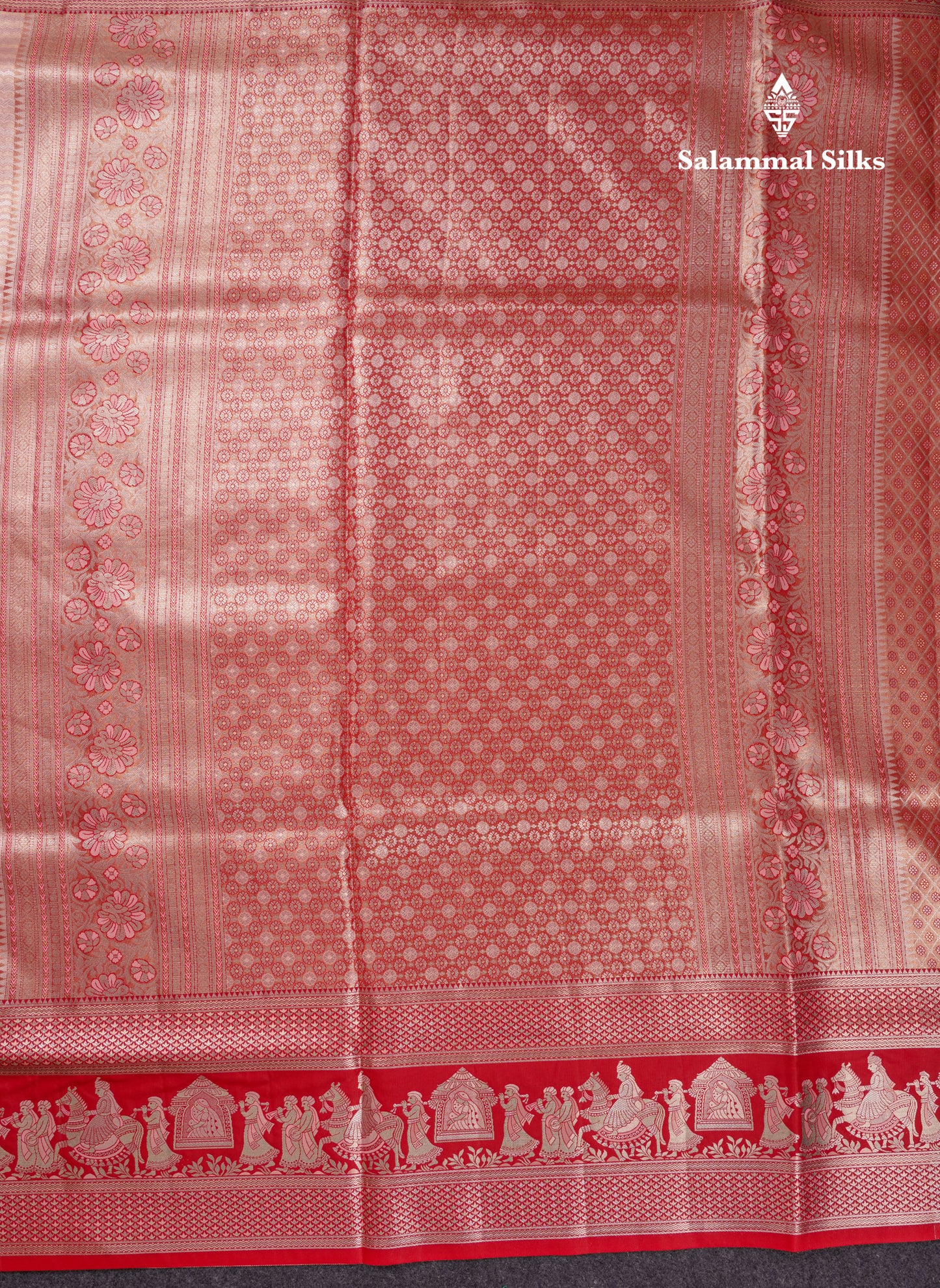 Beautiful Light Green Tissue Silk Mix Saree With Contrast Vadamalli Traditional Pallaku Evening Morning Border