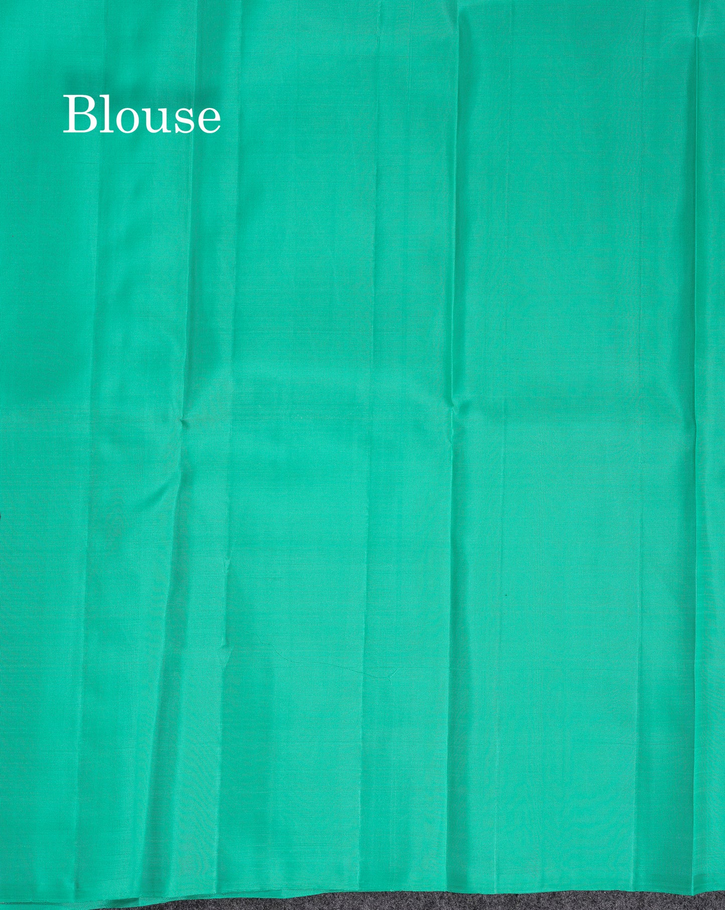 Beautiful Blueish Grey Fancy Pure Kanjivaram Pure Silk Saree With Contrast Rexona Blouse