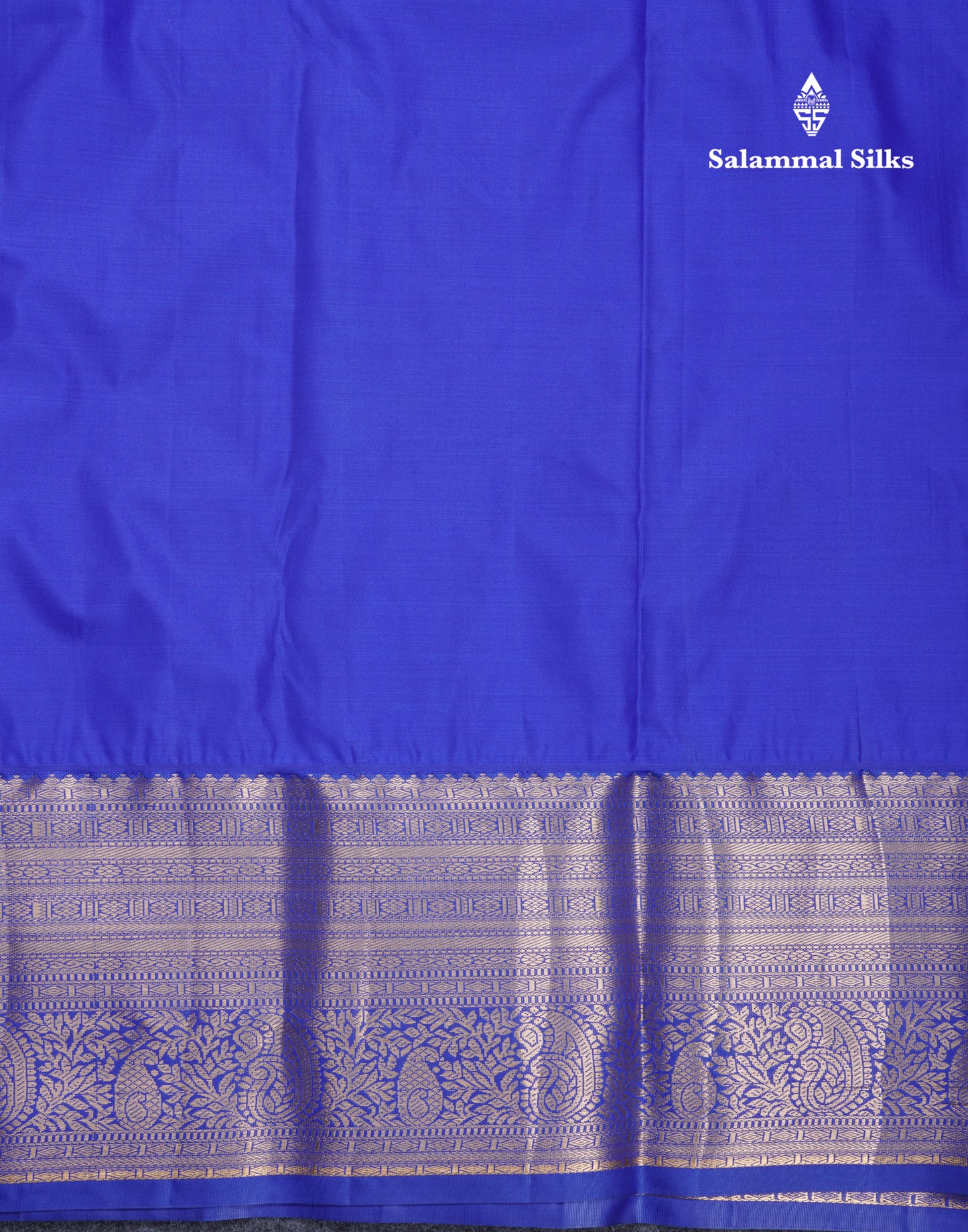 Meganta Pink Semi Silk Saree With Contrast Royal Blue Traditional Evening Morning Border