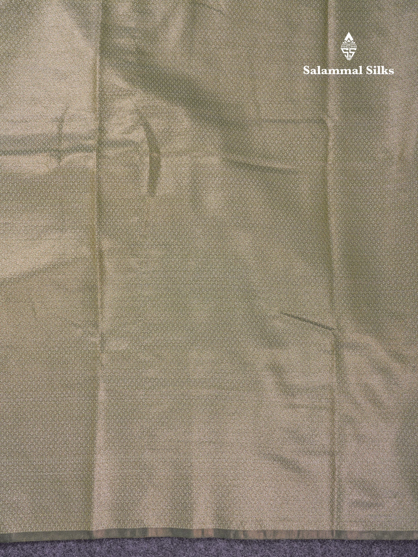 Beautiful Cream Pink Tissue Silk Mix Fancy Saree With Violet Border