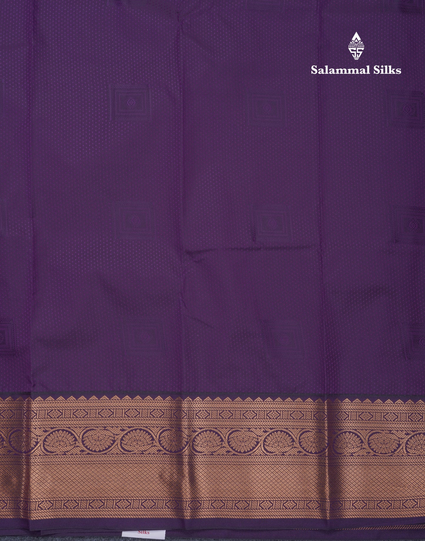 Reddish Pink Beautiful Semi Silk Saree With Contrast Dark Violet Border