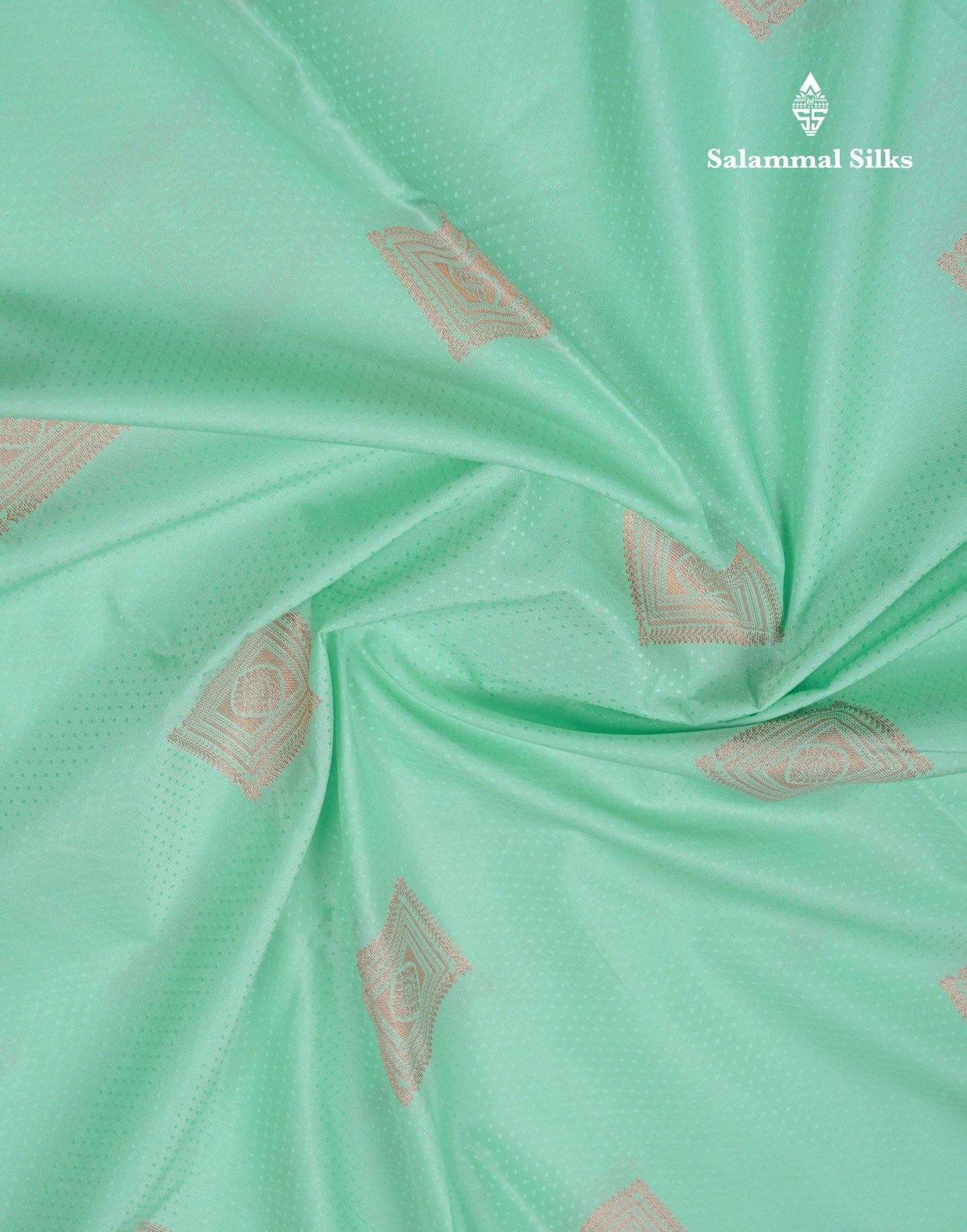 Rexona Beautiful Semi Silk Saree With Contrast Pink Border
