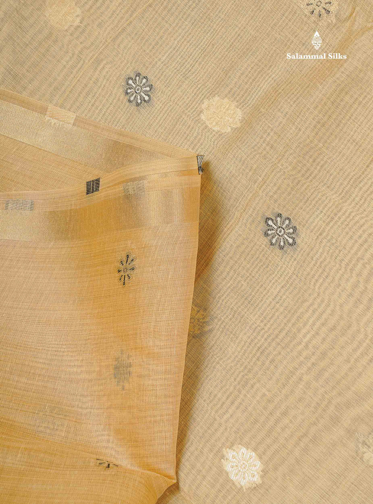 Cotton Mix Saree - Sea Blue Colour Body With Small Ribbon Border