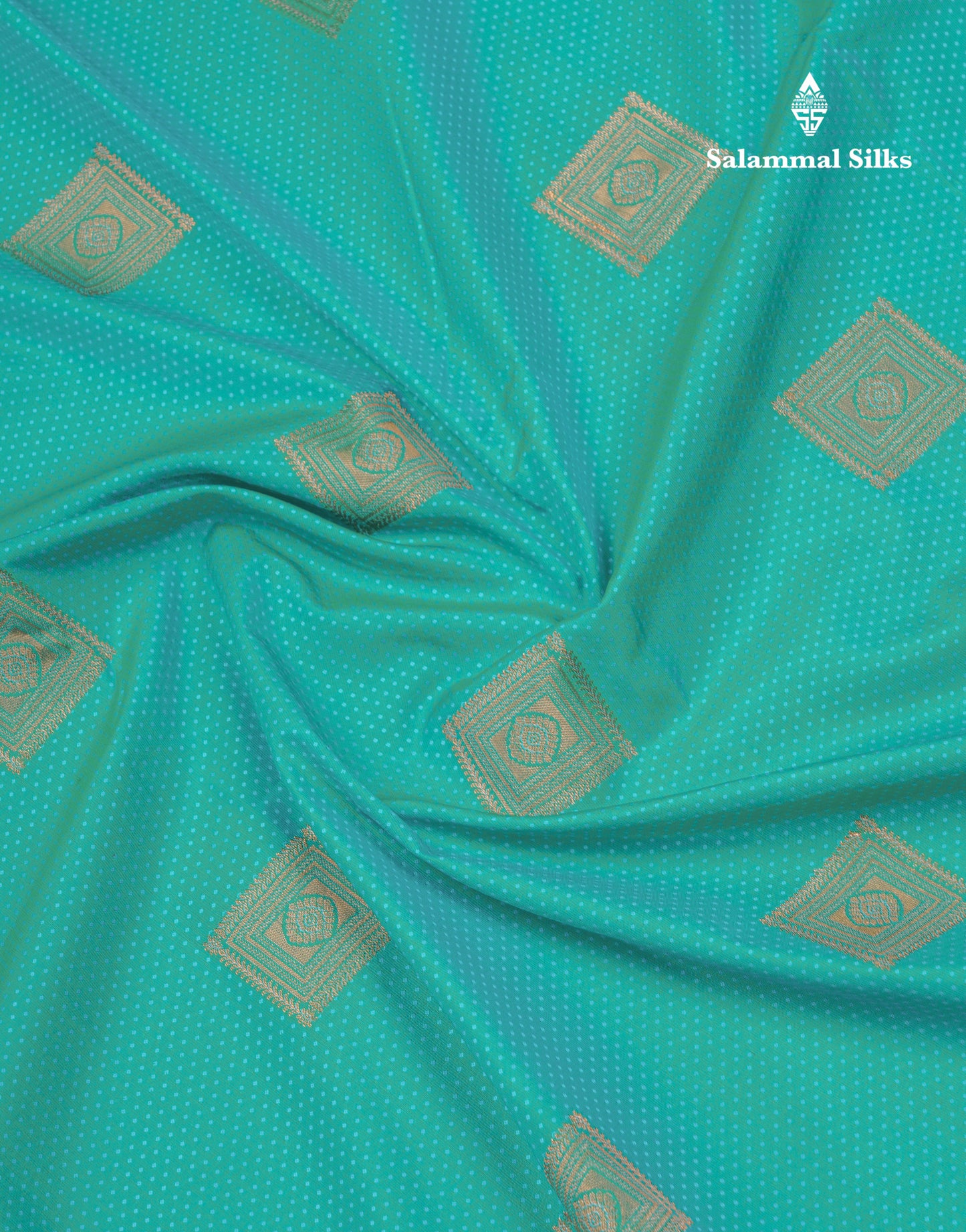 Sapphire Blue Beautiful Semi Silk Saree With Contrast Dark Violet Border