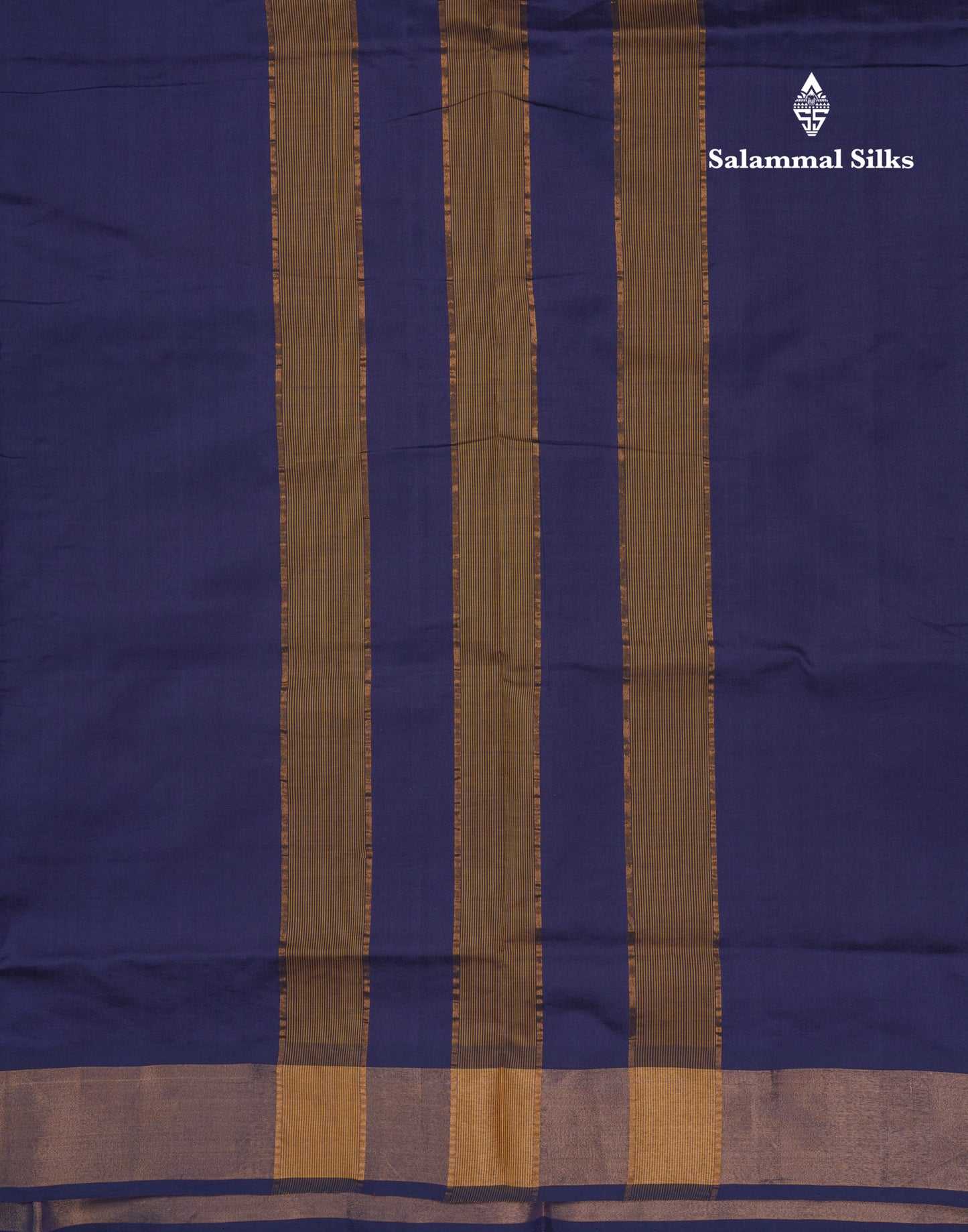 Multicolour Beautiful Semi Silk Cotton Saree With Violet Tissue Border