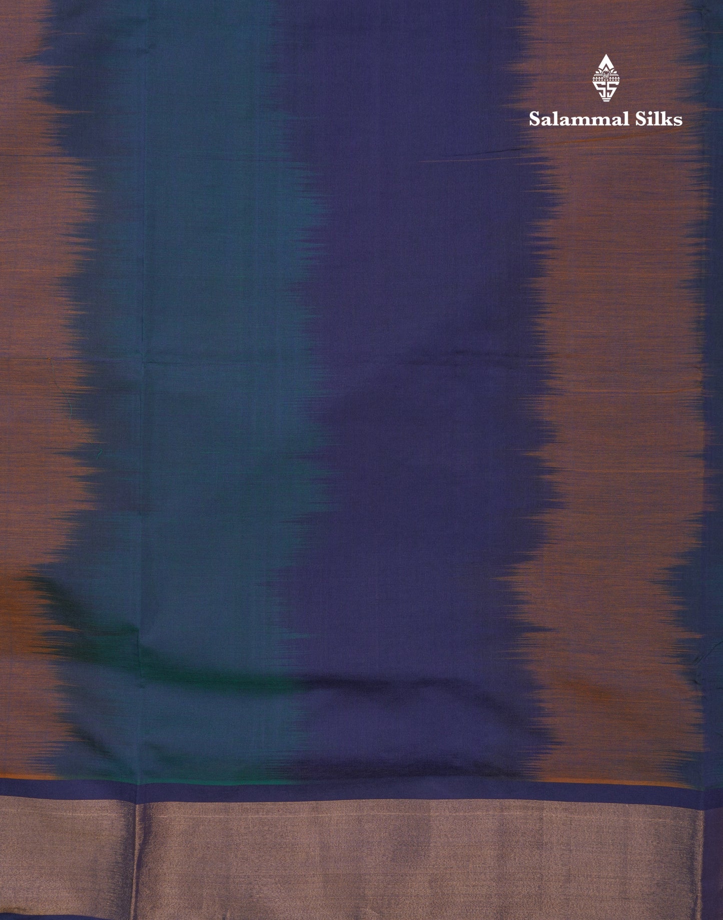 Multicolour Beautiful Semi Silk Cotton Saree With Violet Tissue Border