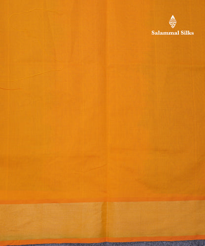 Multicolour Beautiful Semi Silk Cotton Saree With Violet Tissue Border
